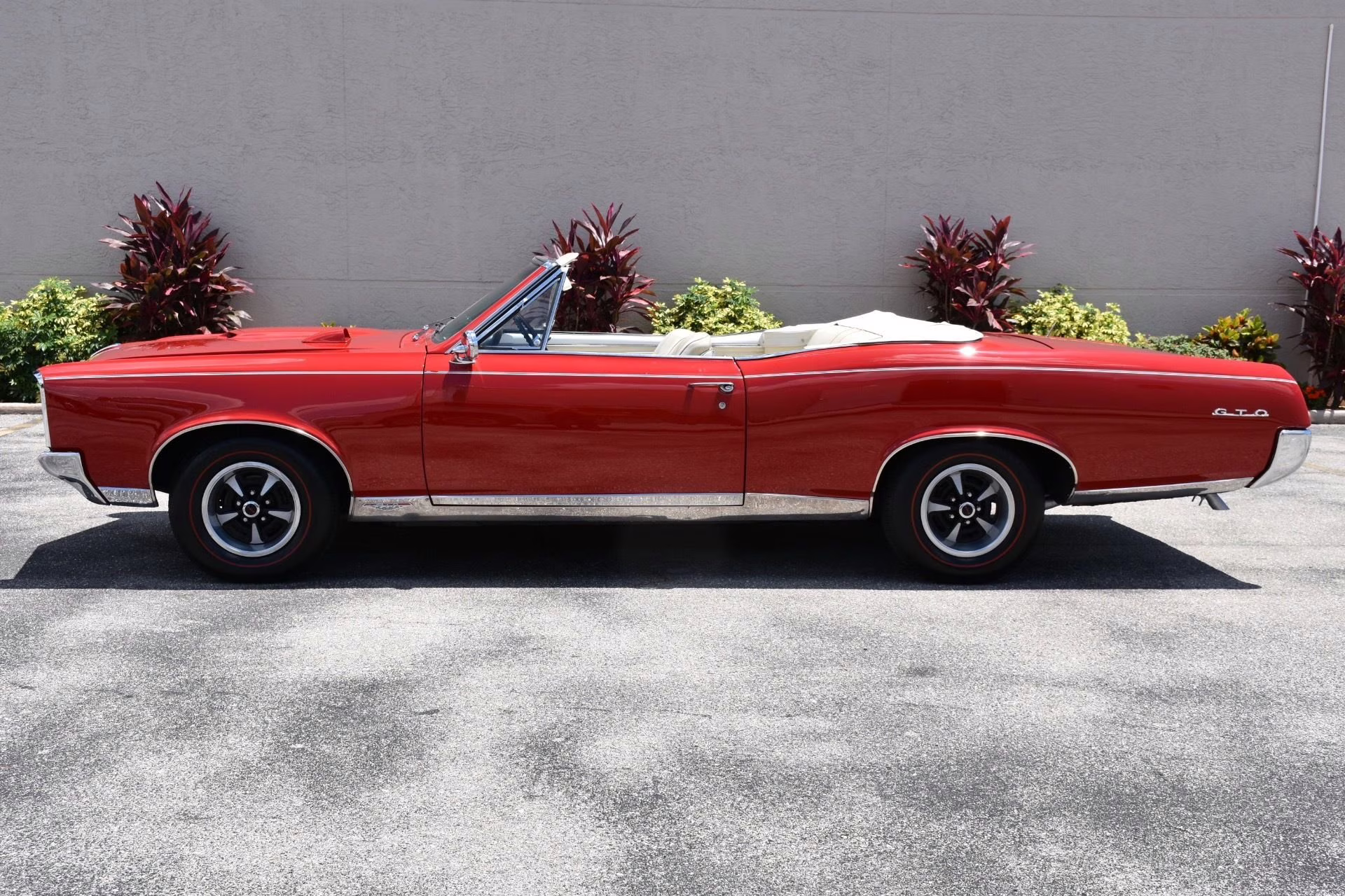 1967 Red Pontiac GTO