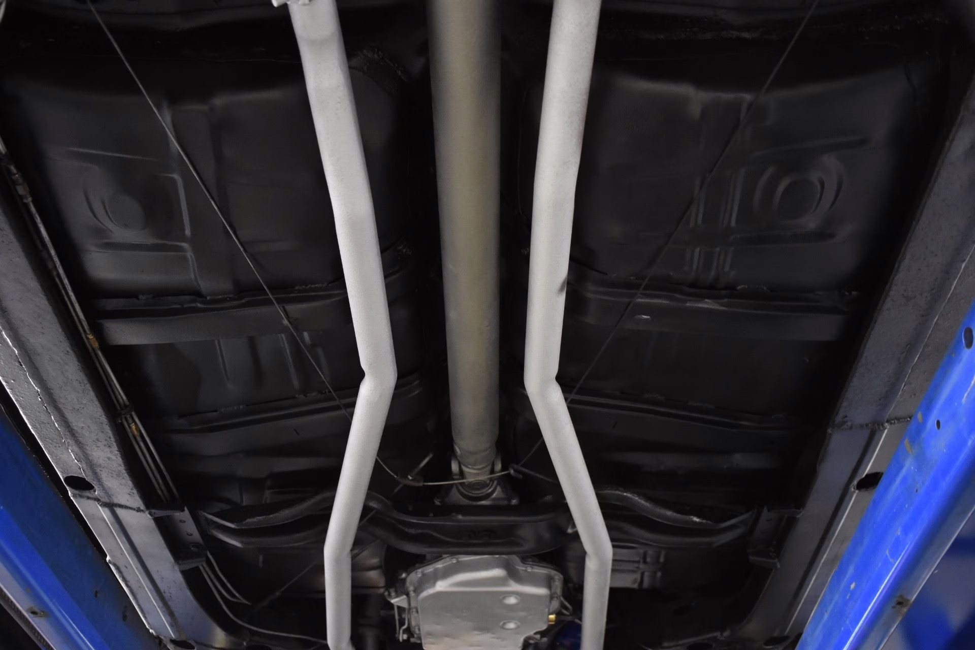 1967 Red Pontiac GTO