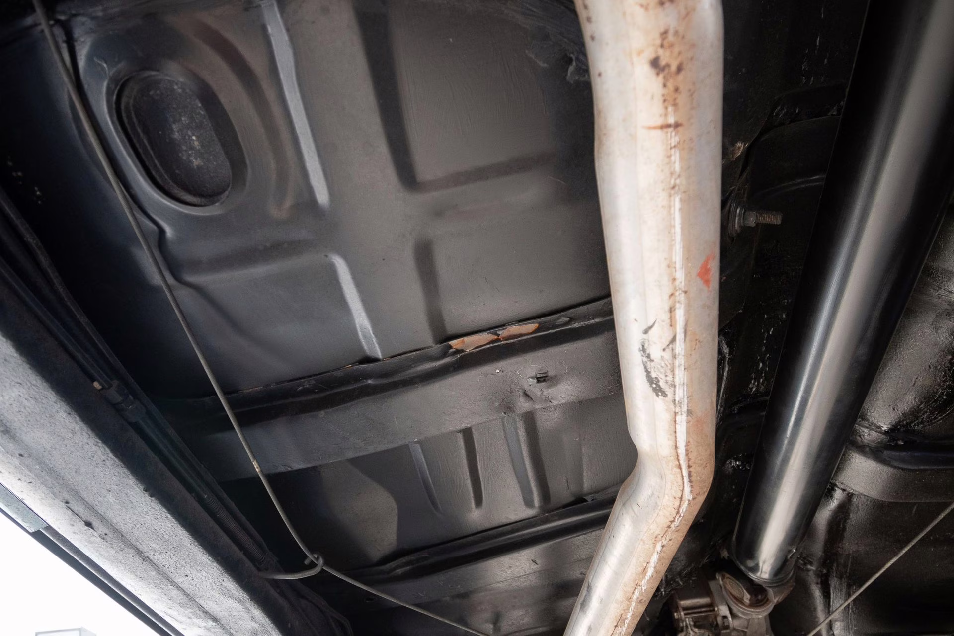 1969 Starlight Black Pontiac GTO