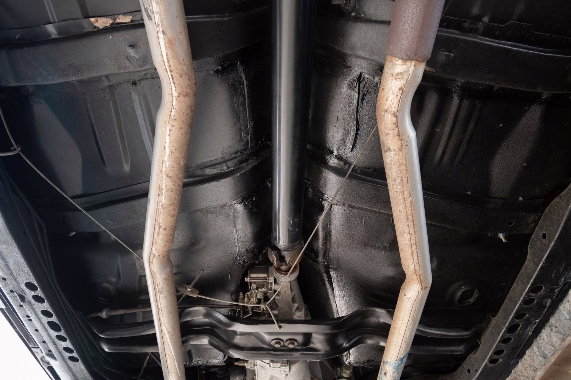 1969 Starlight Black Pontiac GTO