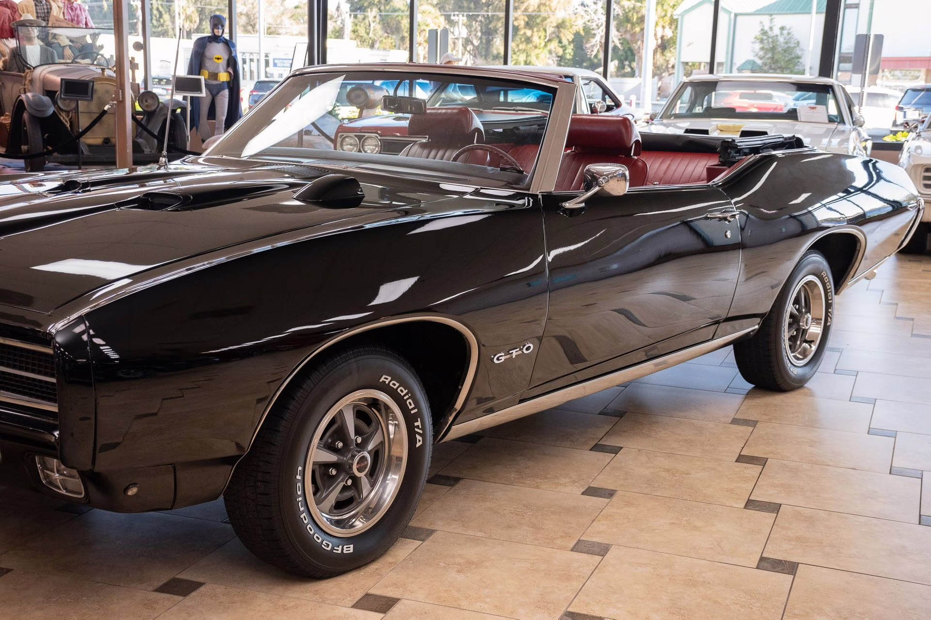 1969 Starlight Black Pontiac GTO