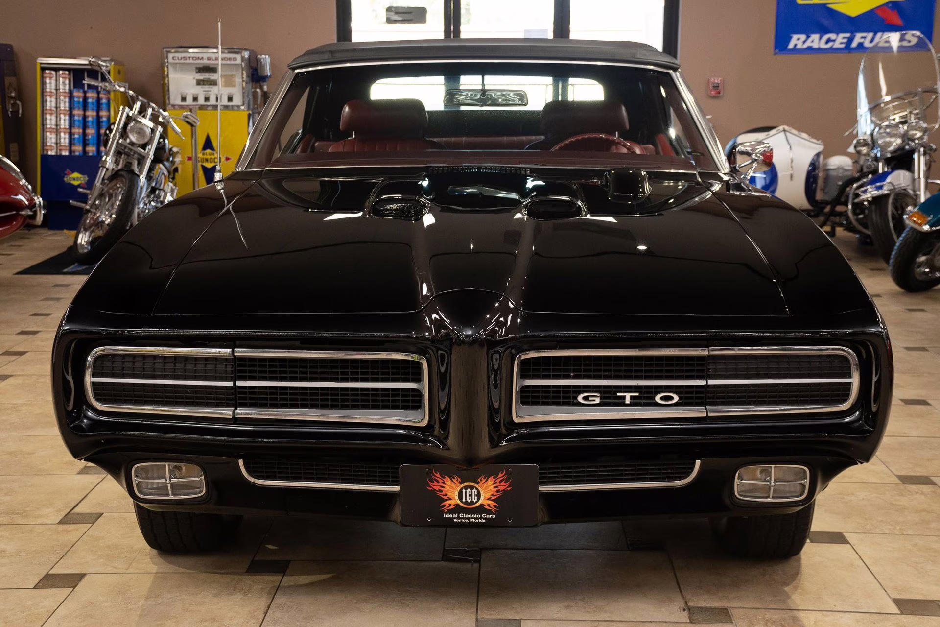 1969 Starlight Black Pontiac GTO