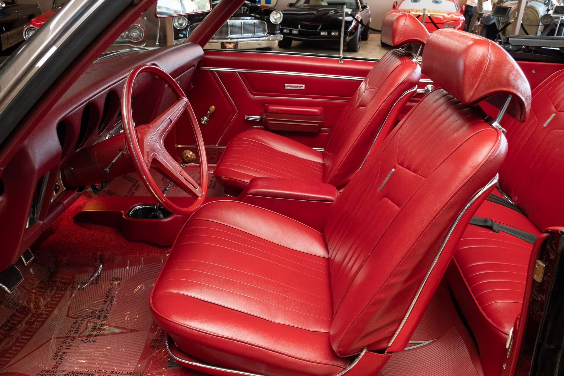 1969 Starlight Black Pontiac GTO