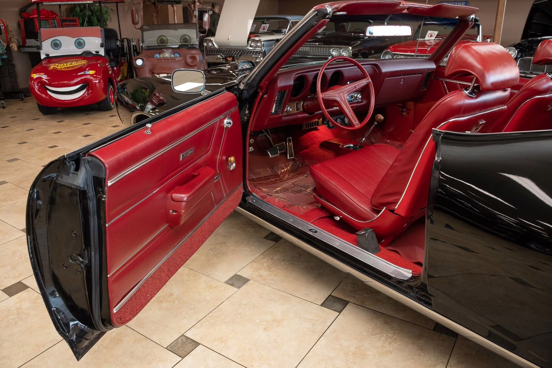 1969 Starlight Black Pontiac GTO