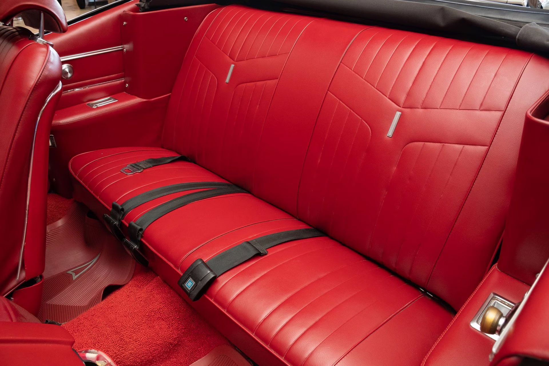 1969 Starlight Black Pontiac GTO