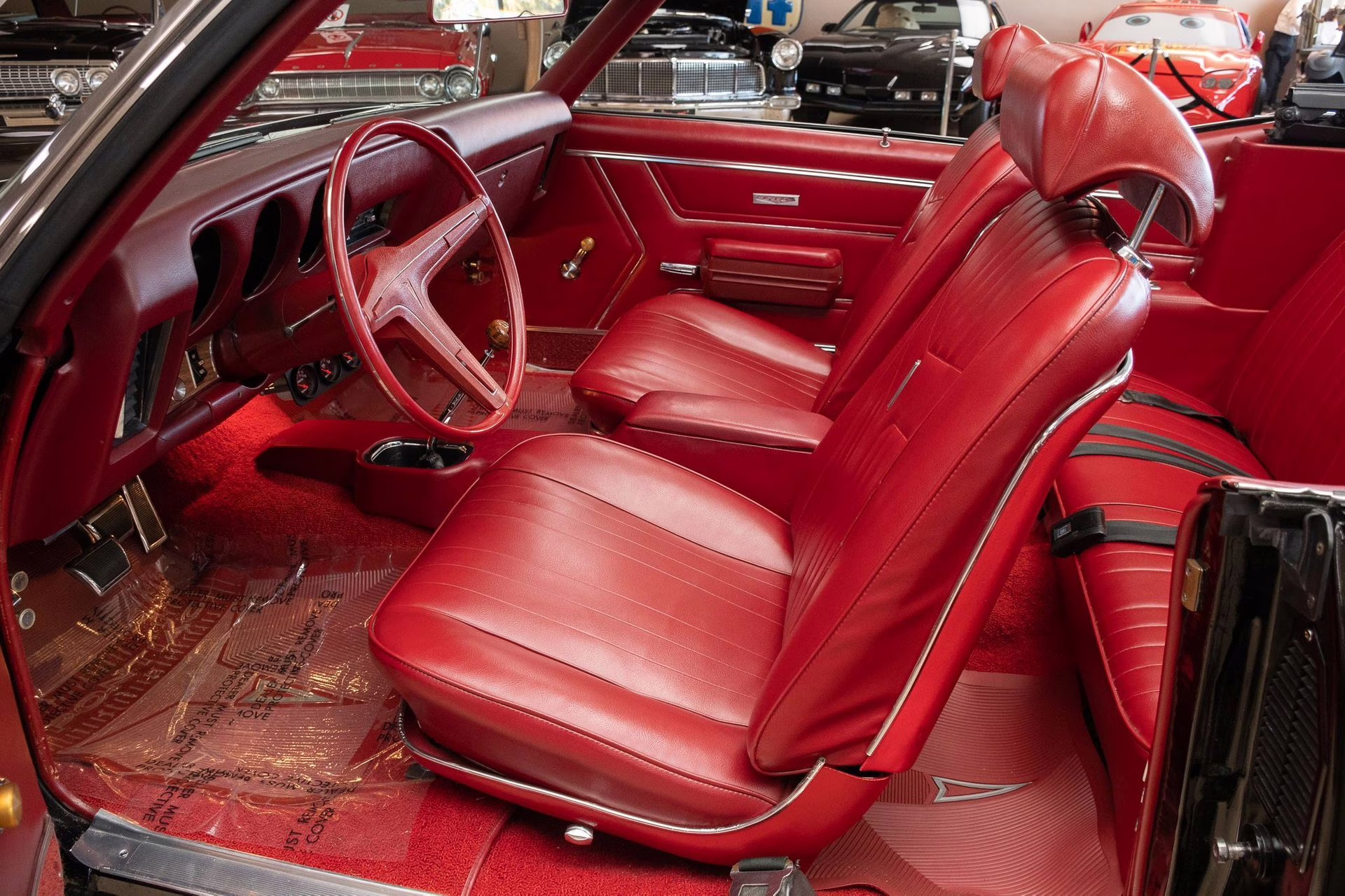 1969 Starlight Black Pontiac GTO