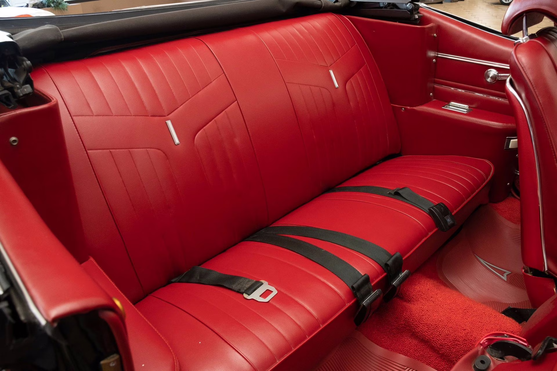 1969 Starlight Black Pontiac GTO