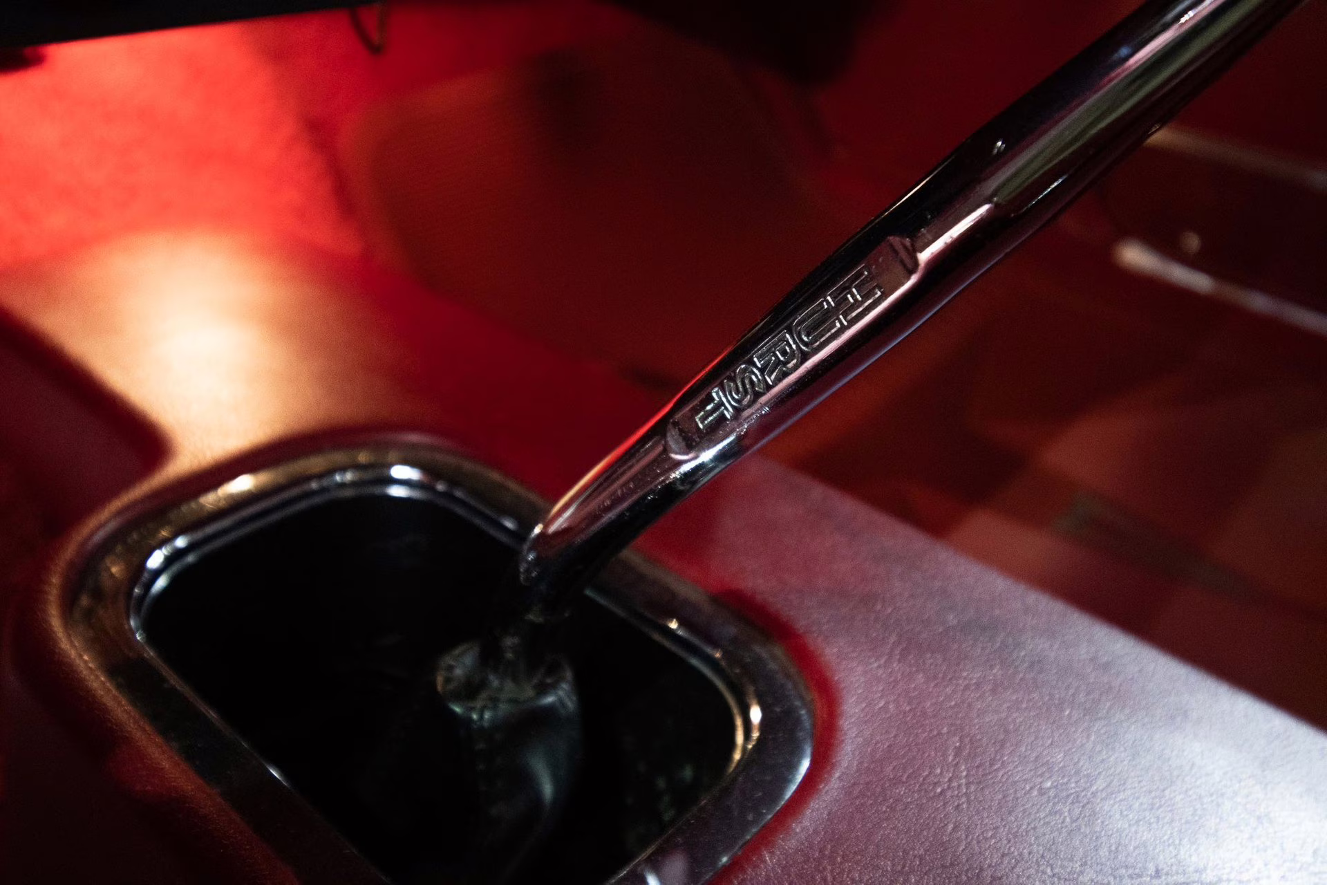 1969 Starlight Black Pontiac GTO