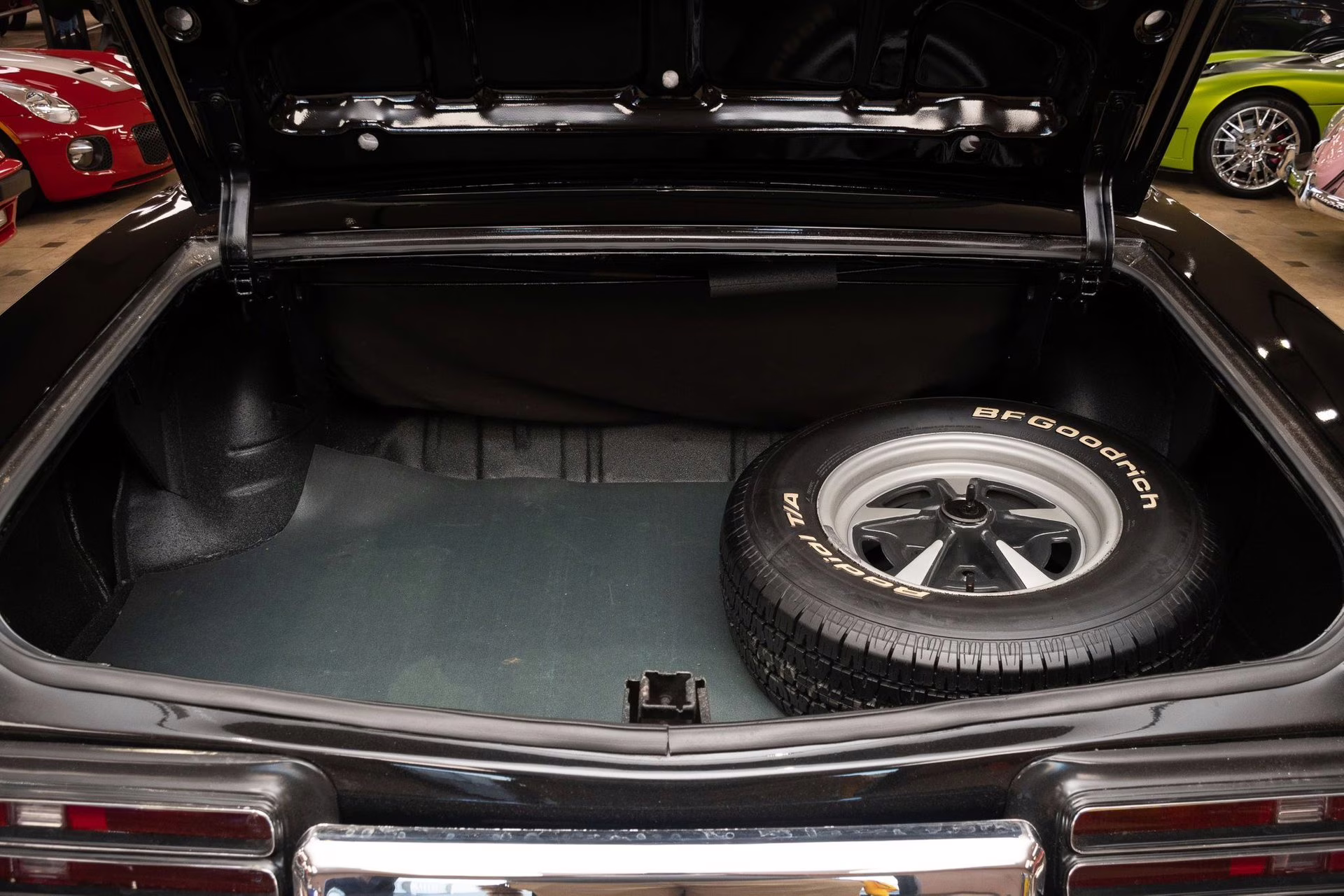 1969 Starlight Black Pontiac GTO