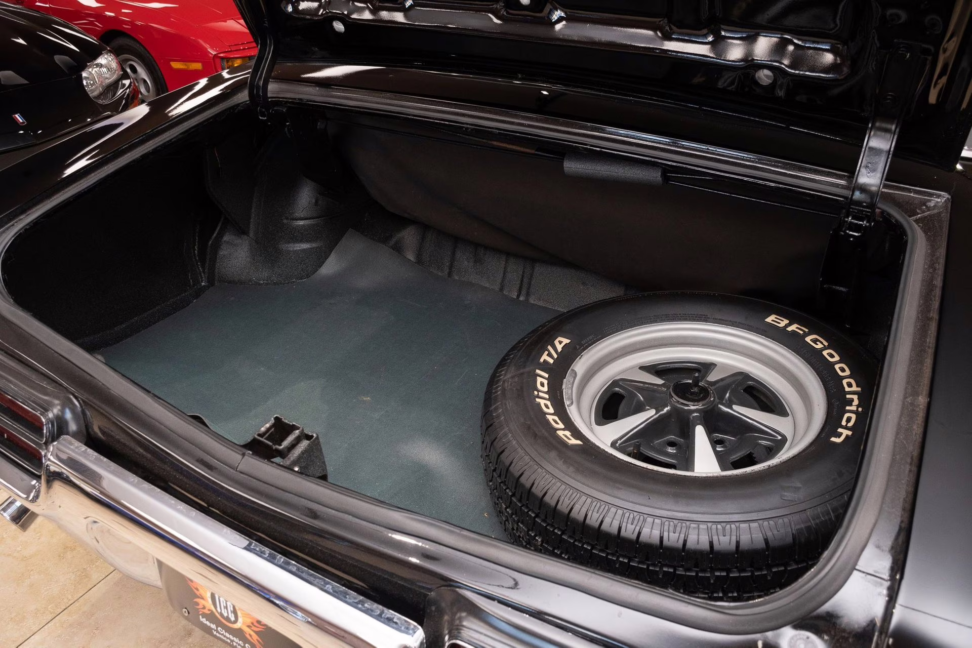 1969 Starlight Black Pontiac GTO