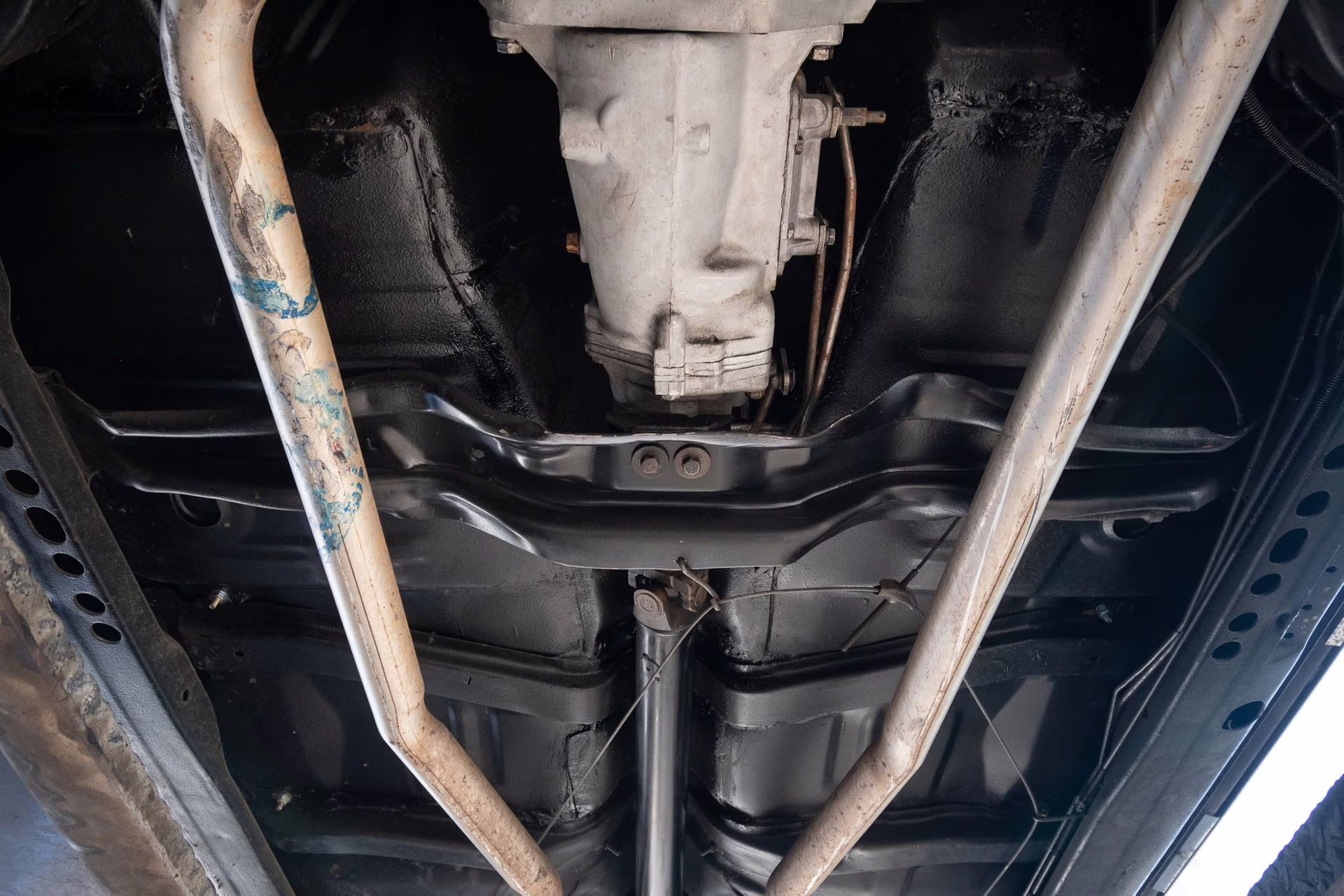 1969 Starlight Black Pontiac GTO