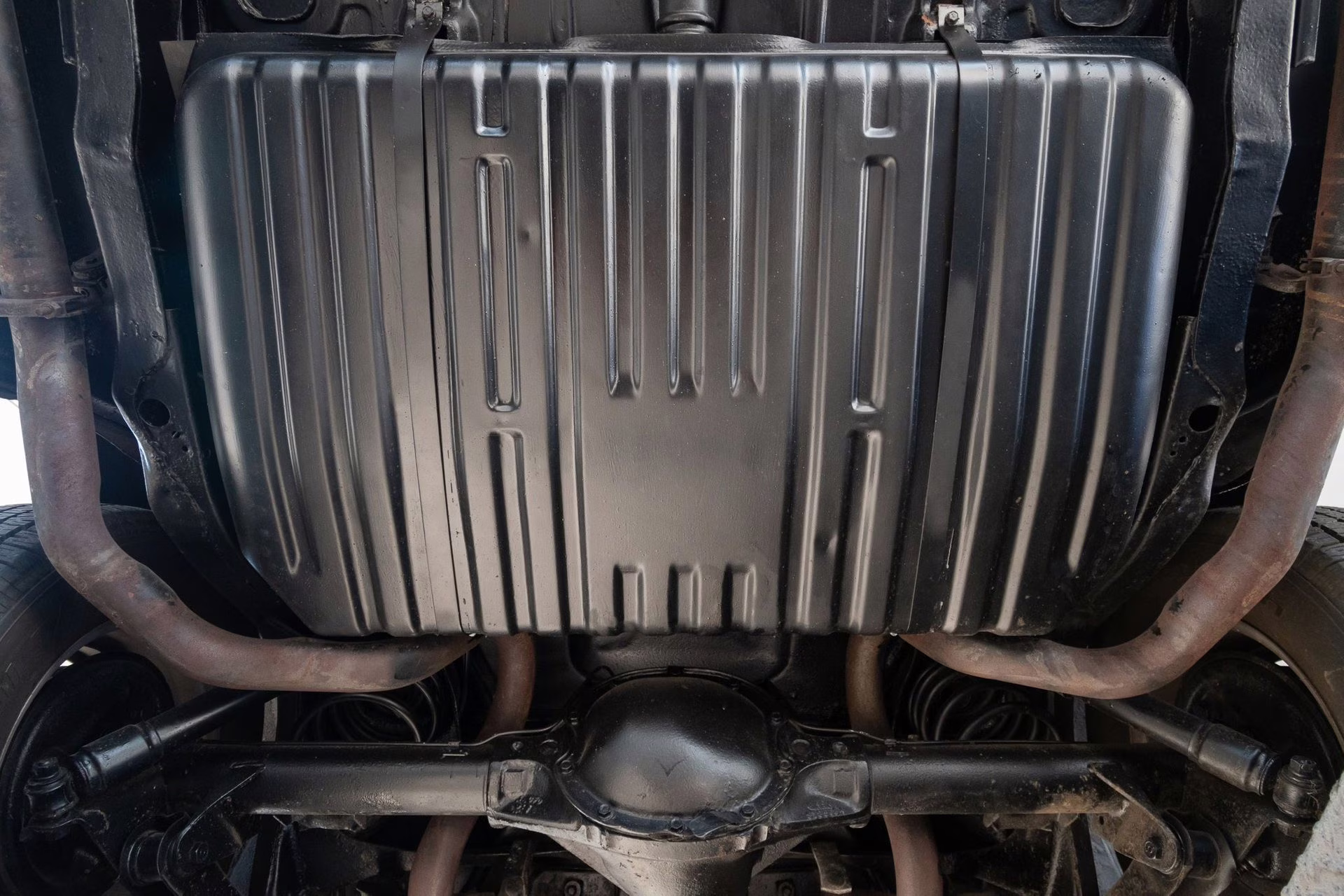 1969 Starlight Black Pontiac GTO