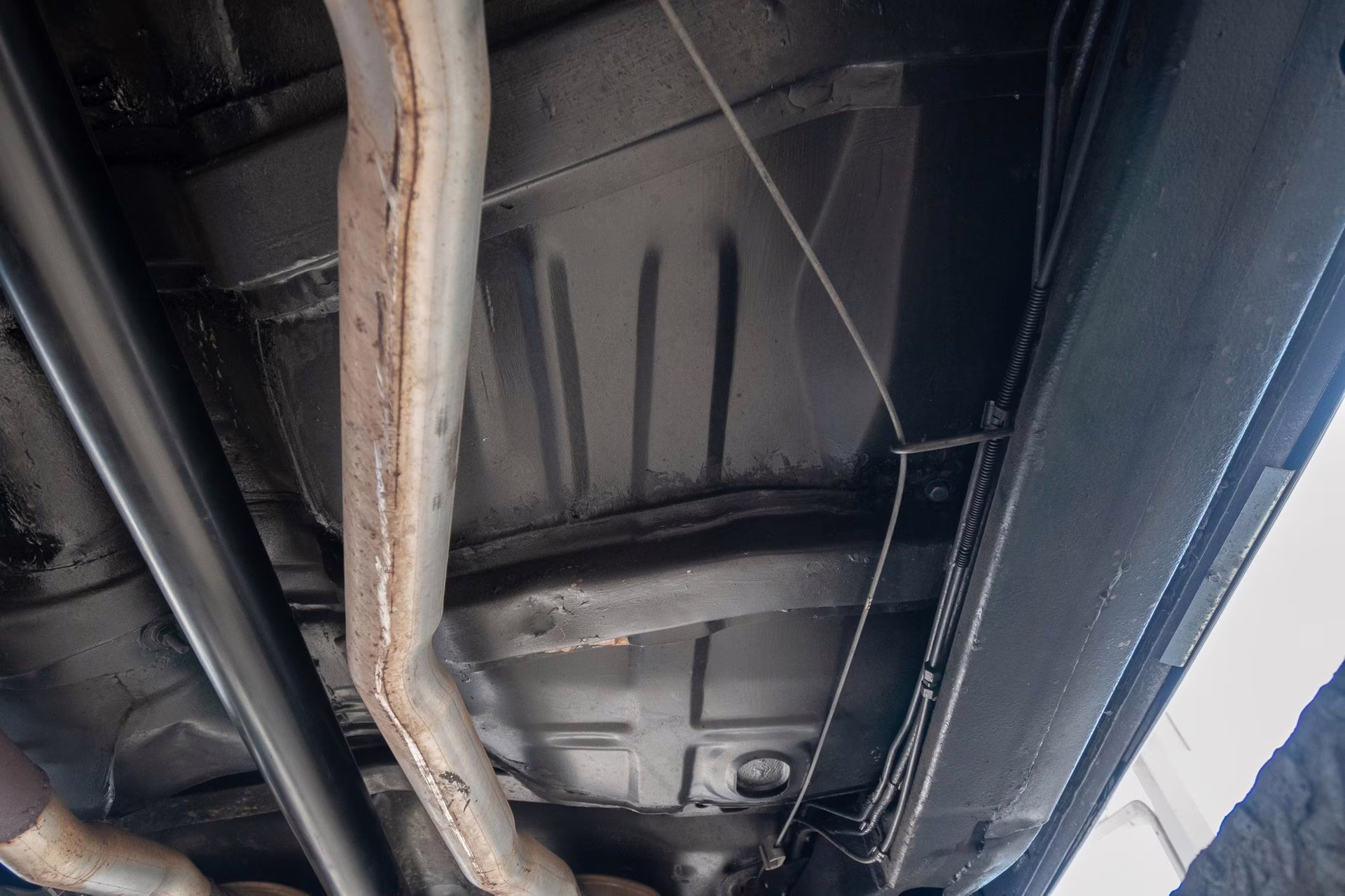 1969 Starlight Black Pontiac GTO