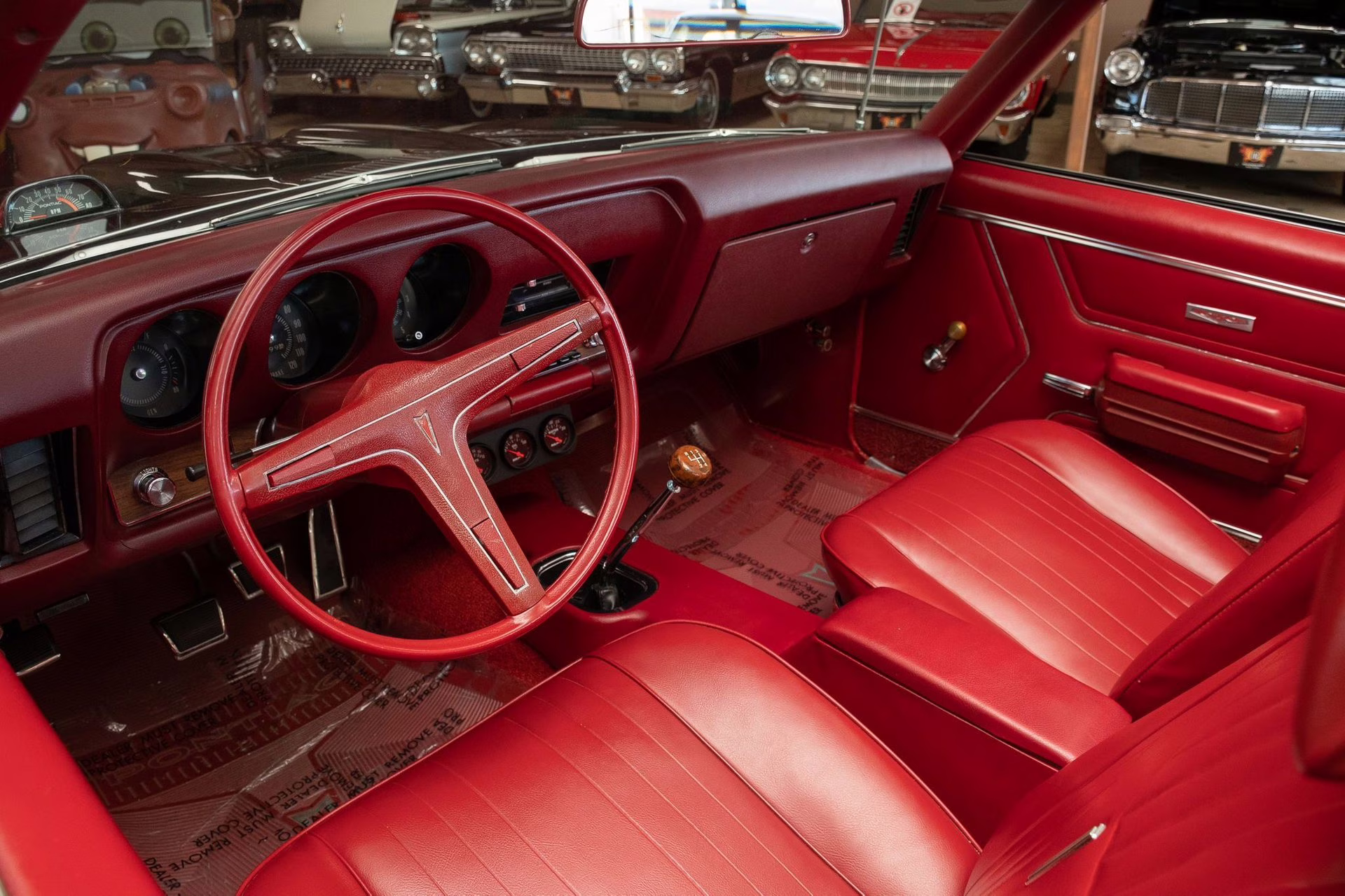 1969 Starlight Black Pontiac GTO