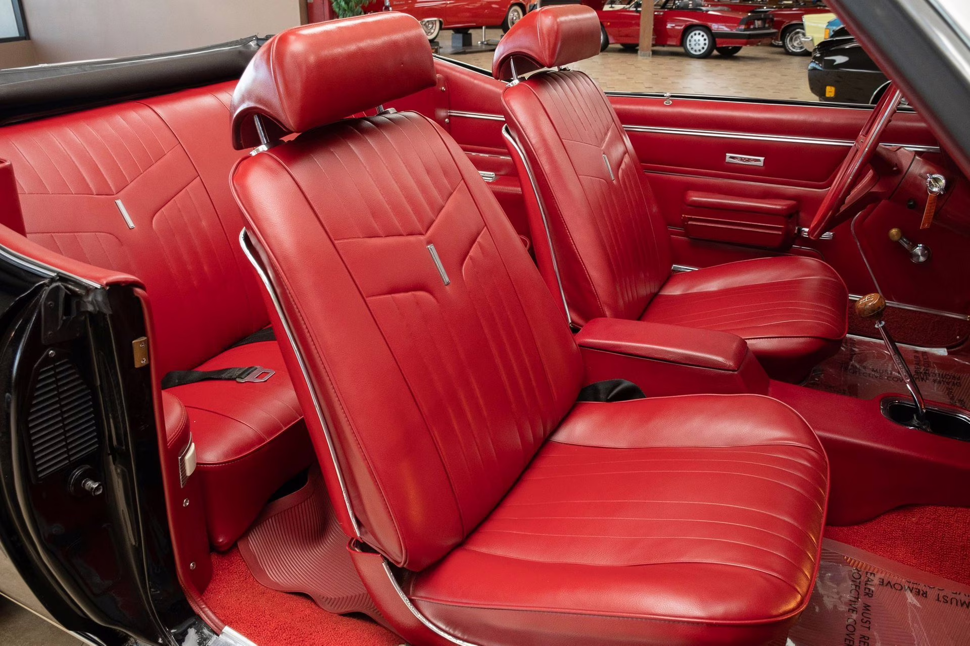 1969 Starlight Black Pontiac GTO