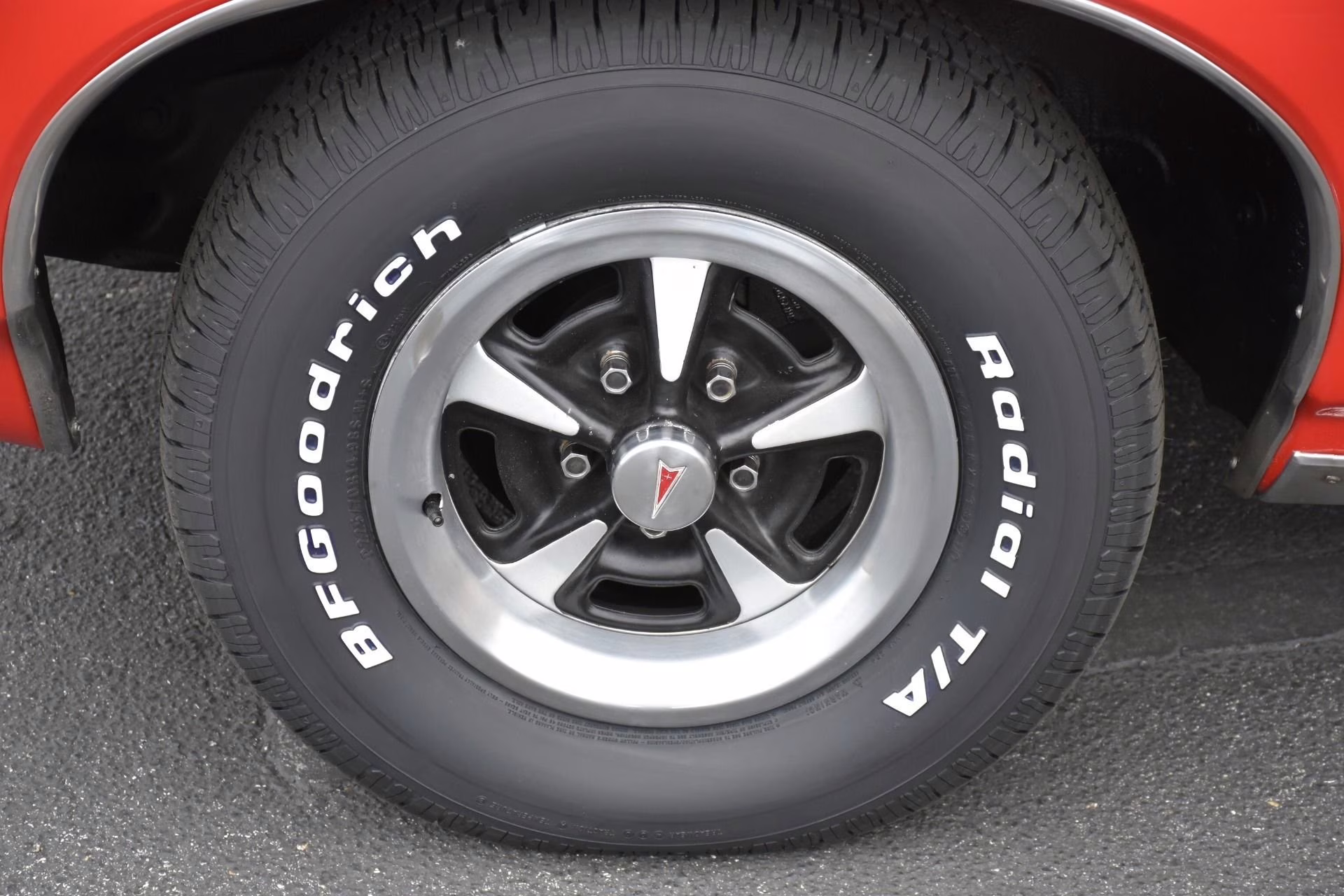 1969 Carousel Red Pontiac GTO