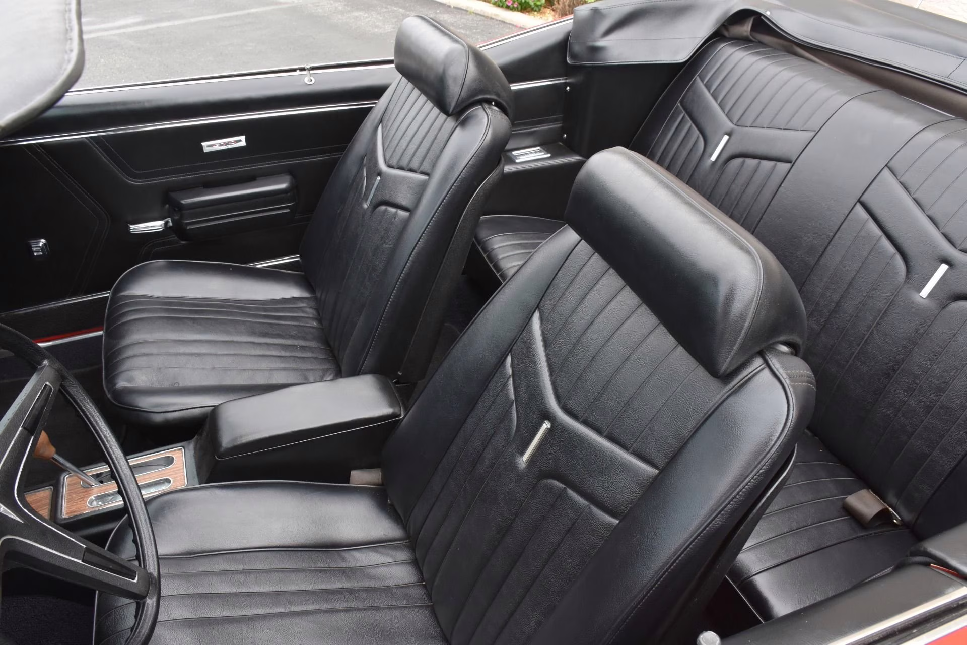 1969 Carousel Red Pontiac GTO