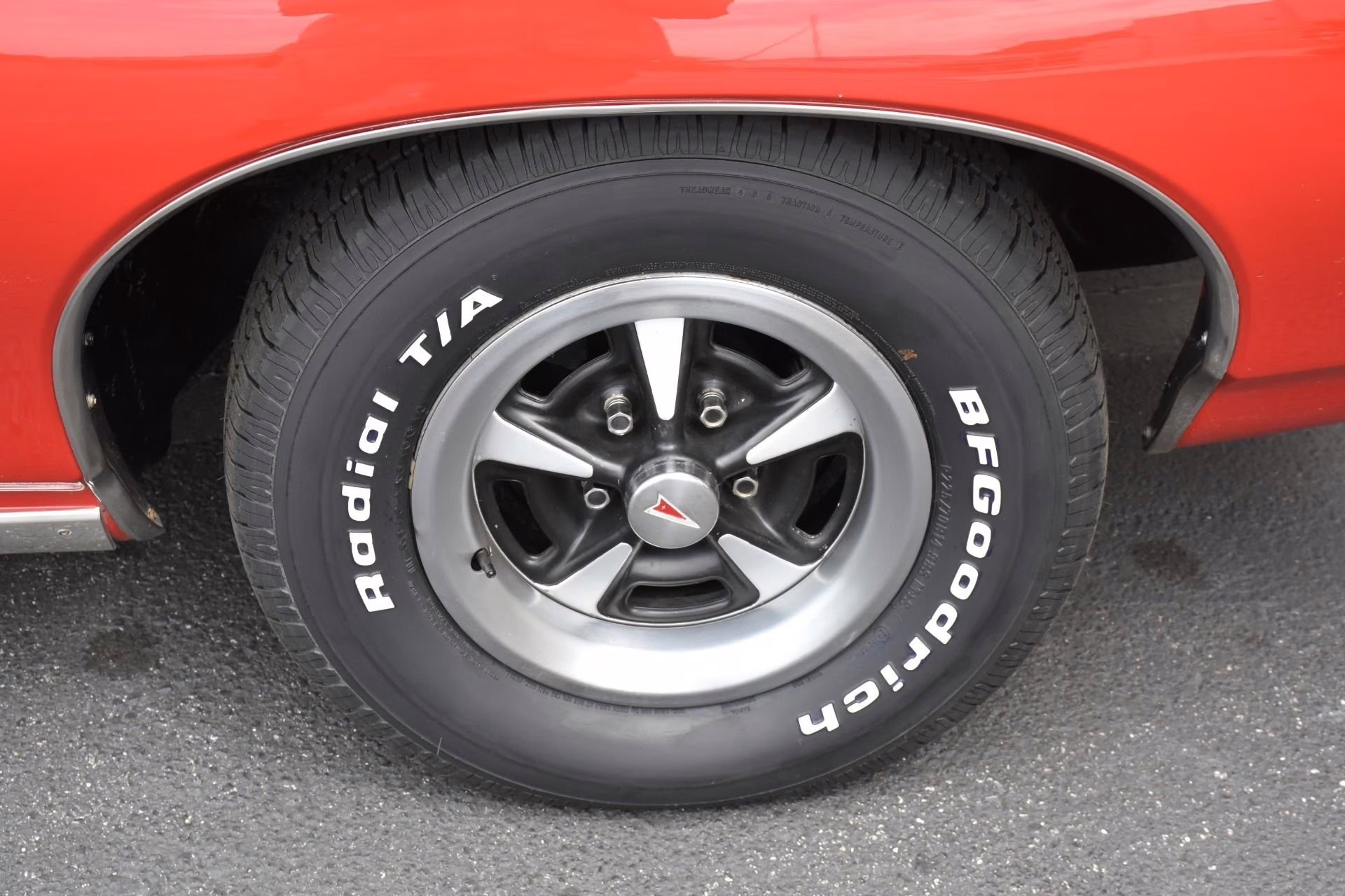 1969 Carousel Red Pontiac GTO