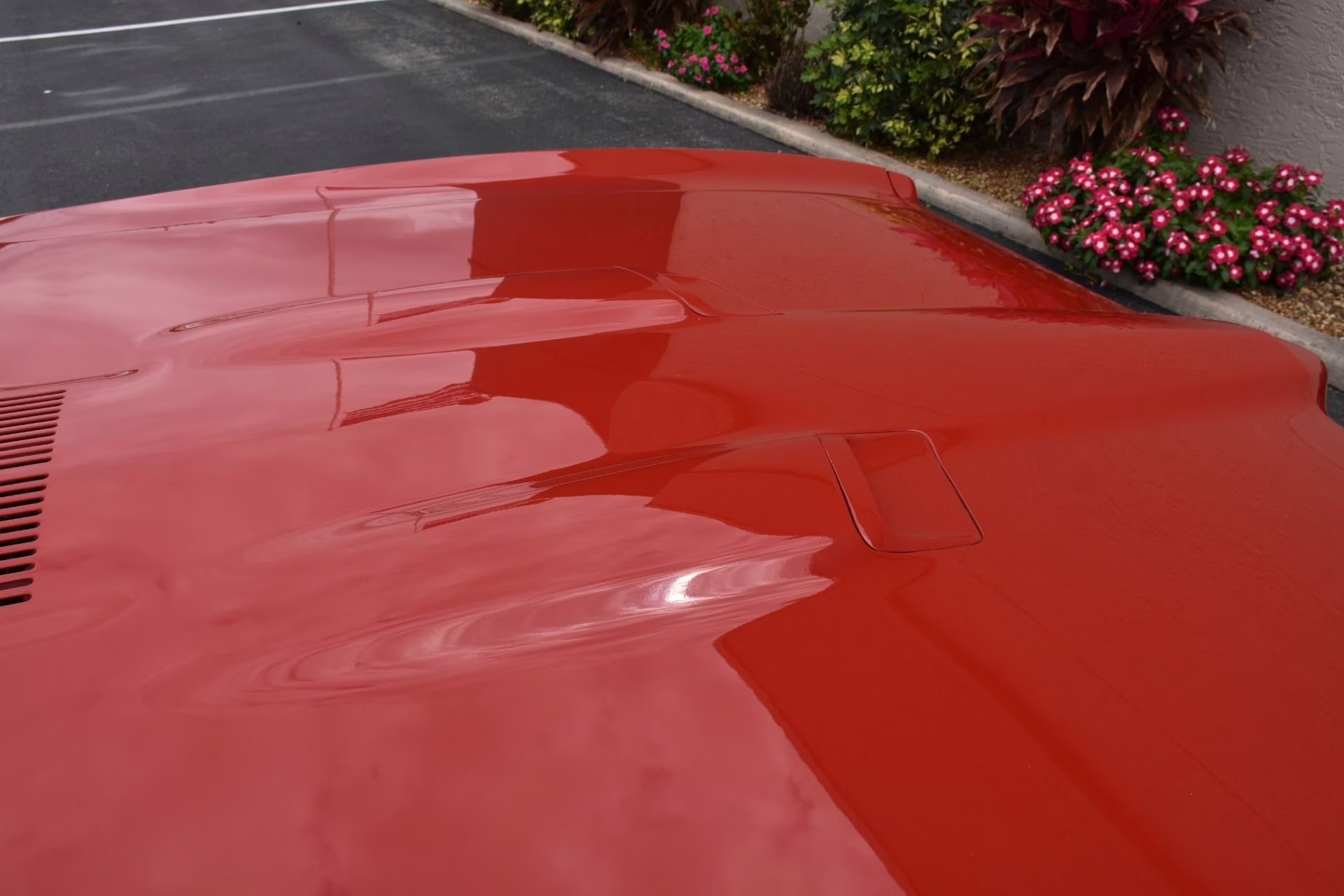 1969 Carousel Red Pontiac GTO