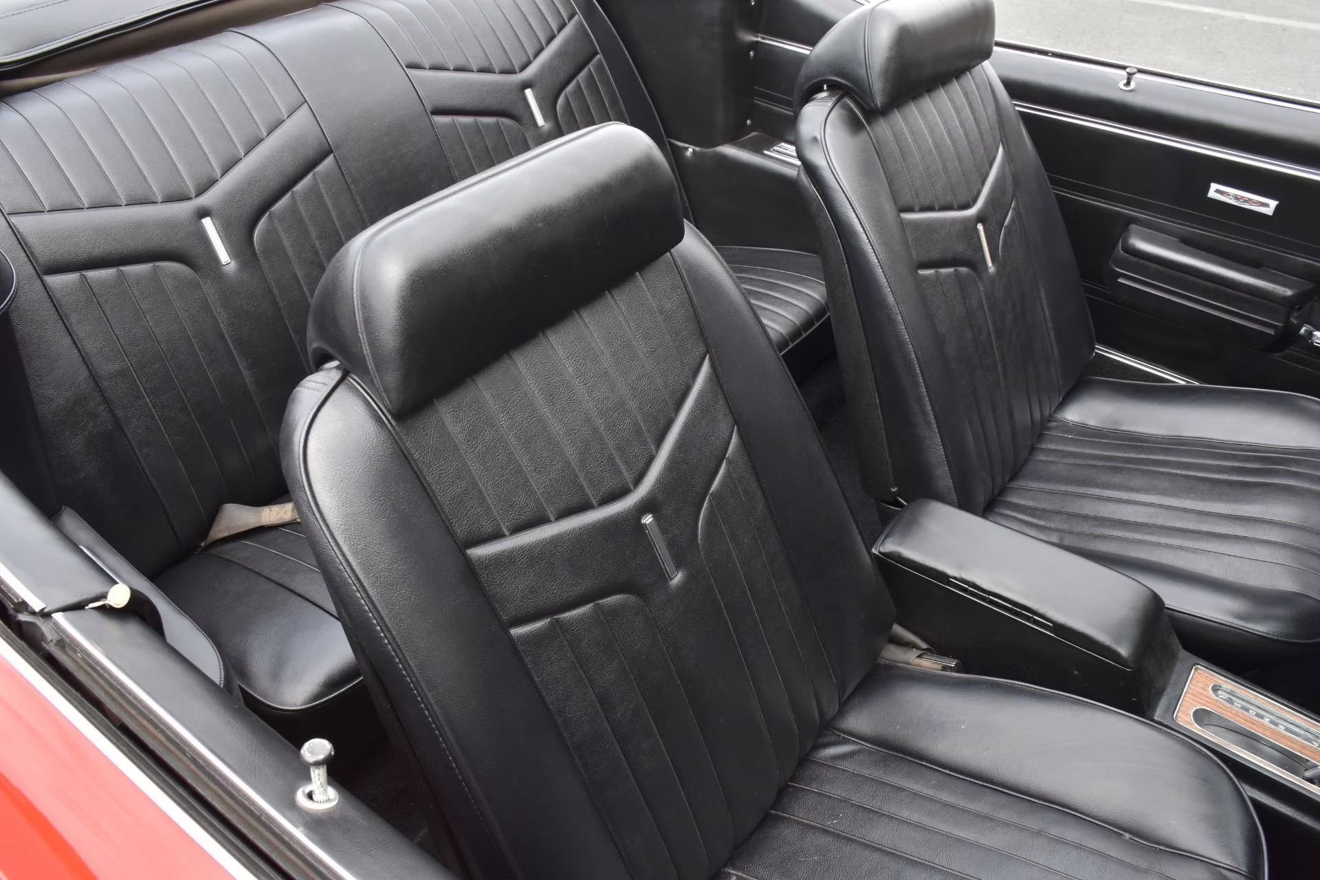 1969 Carousel Red Pontiac GTO