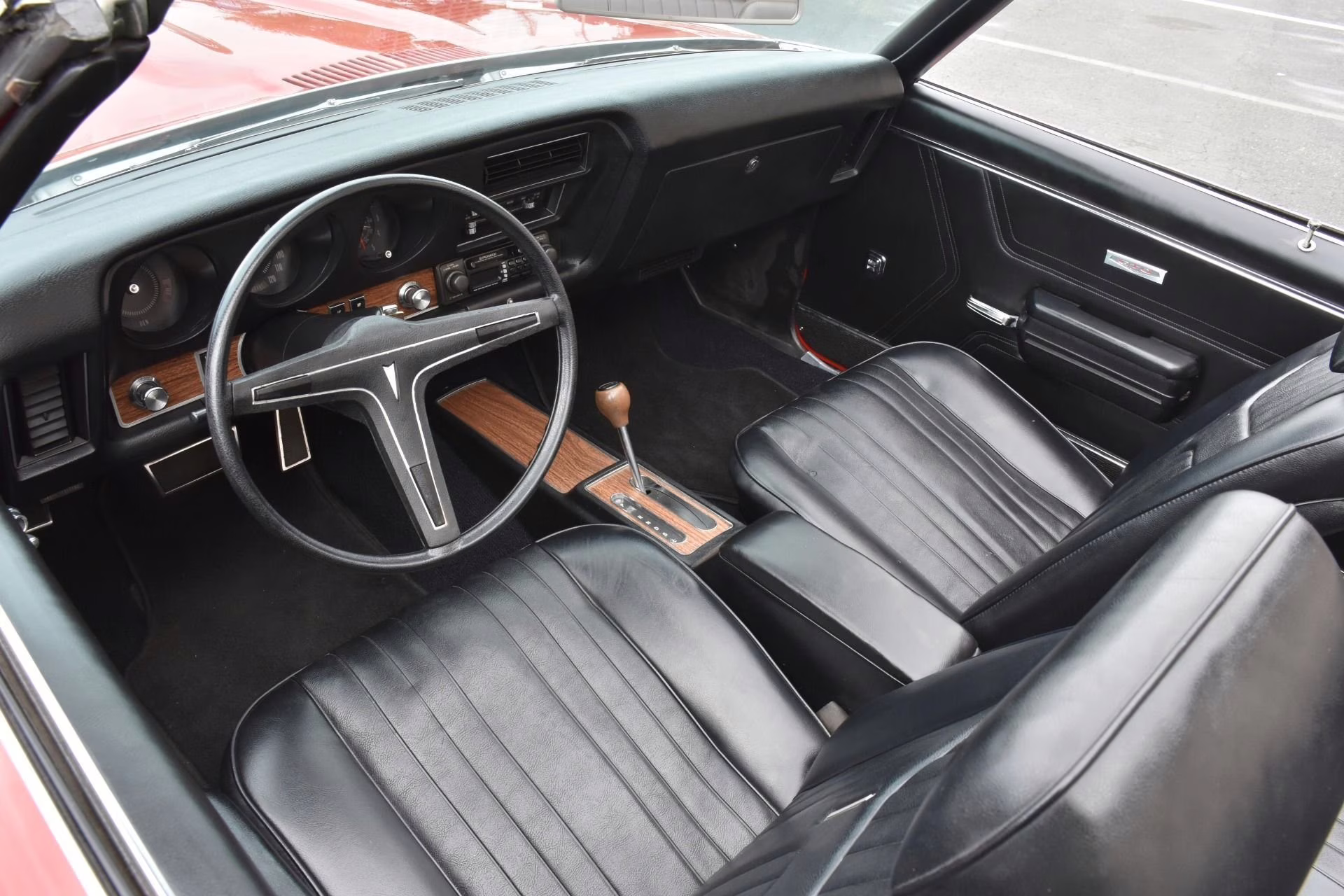 1969 Carousel Red Pontiac GTO