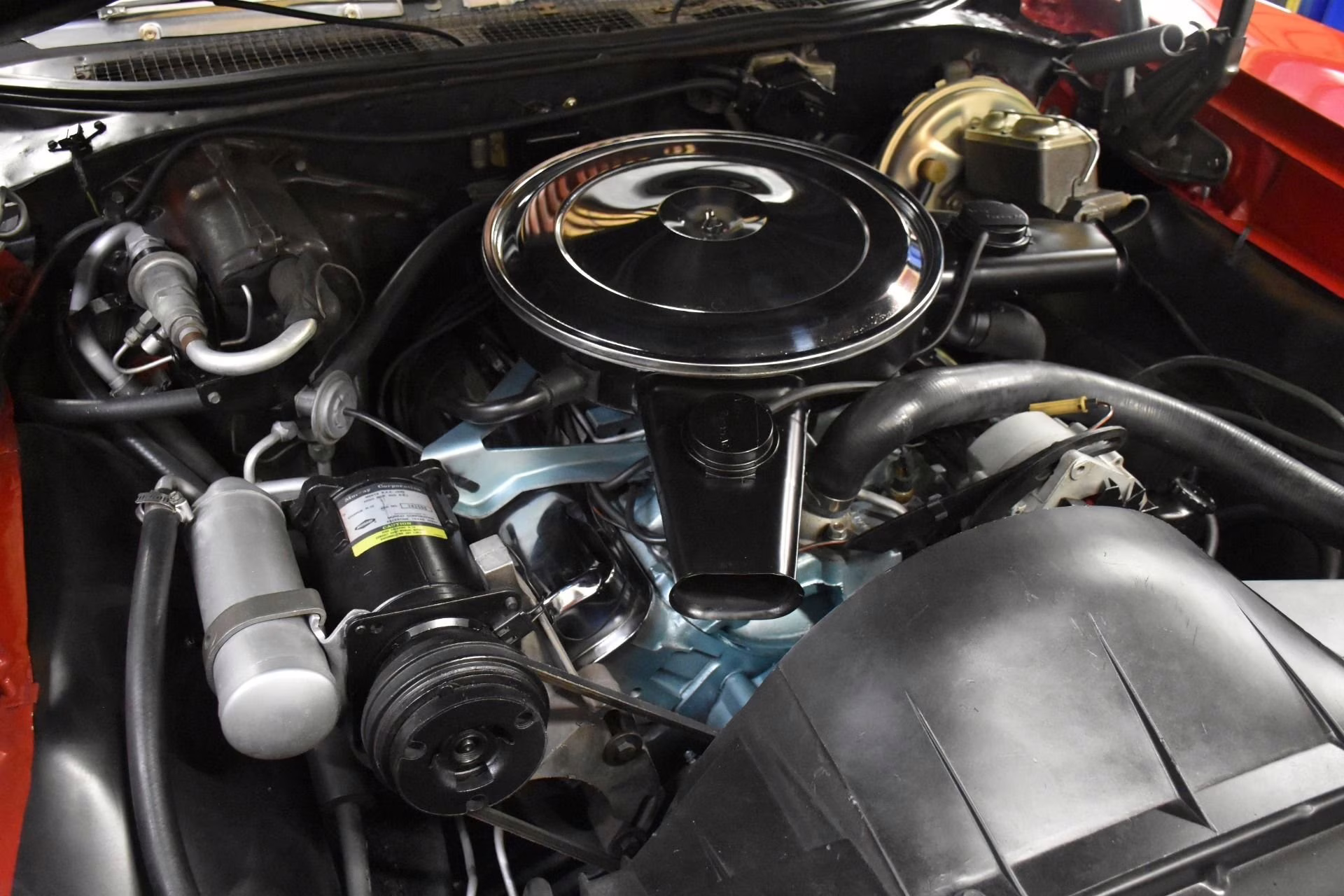 1969 Carousel Red Pontiac GTO