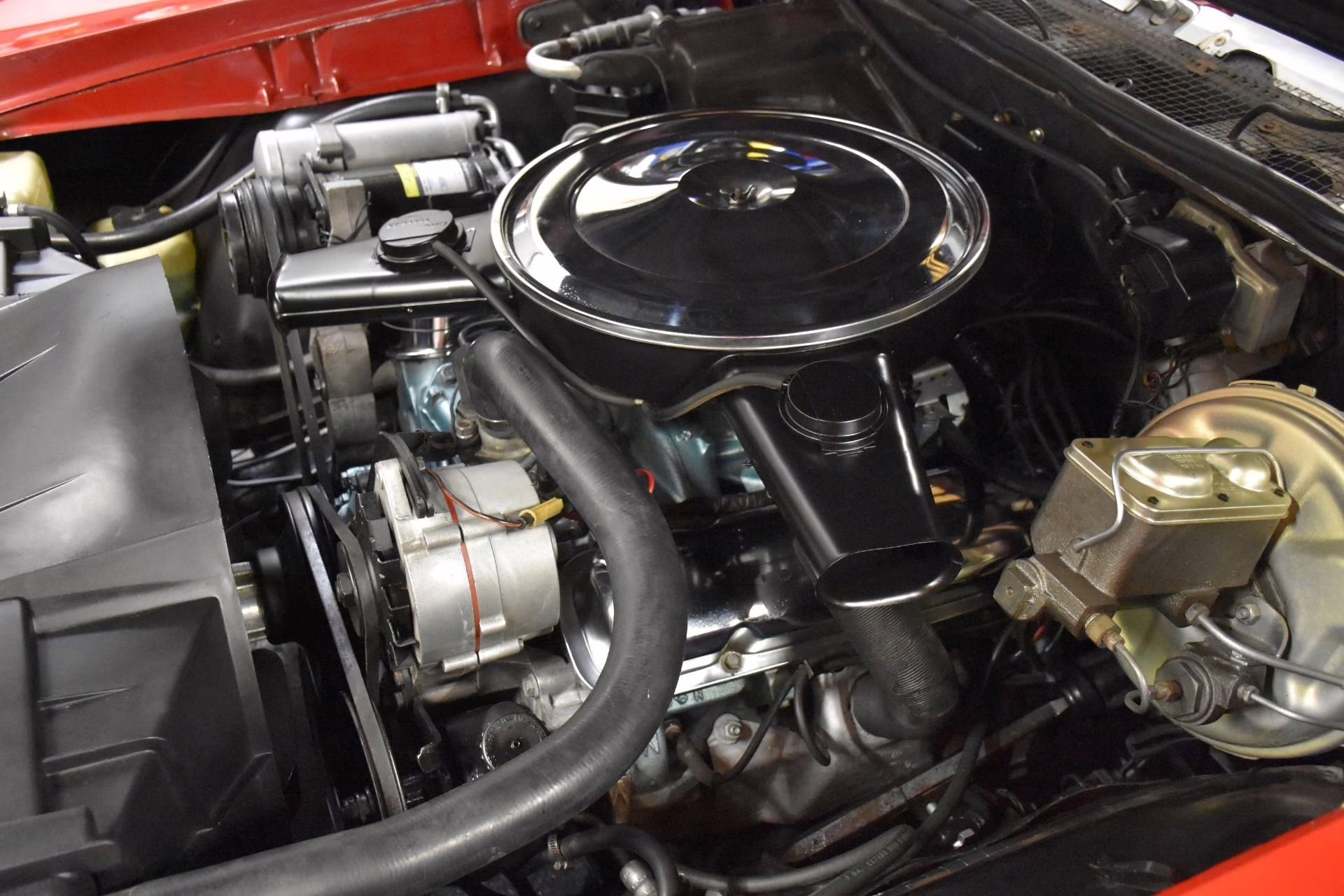 1969 Carousel Red Pontiac GTO