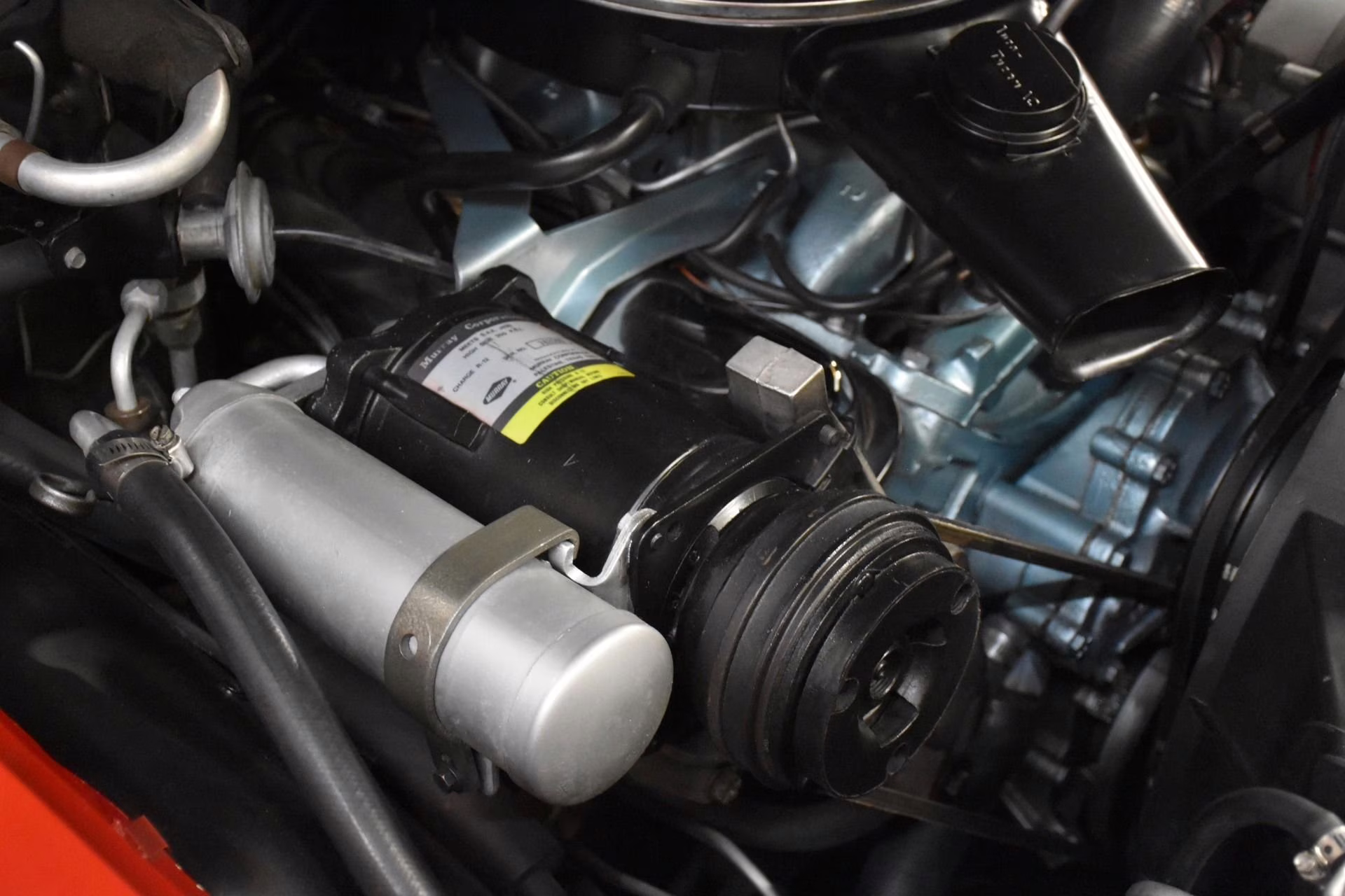 1969 Carousel Red Pontiac GTO