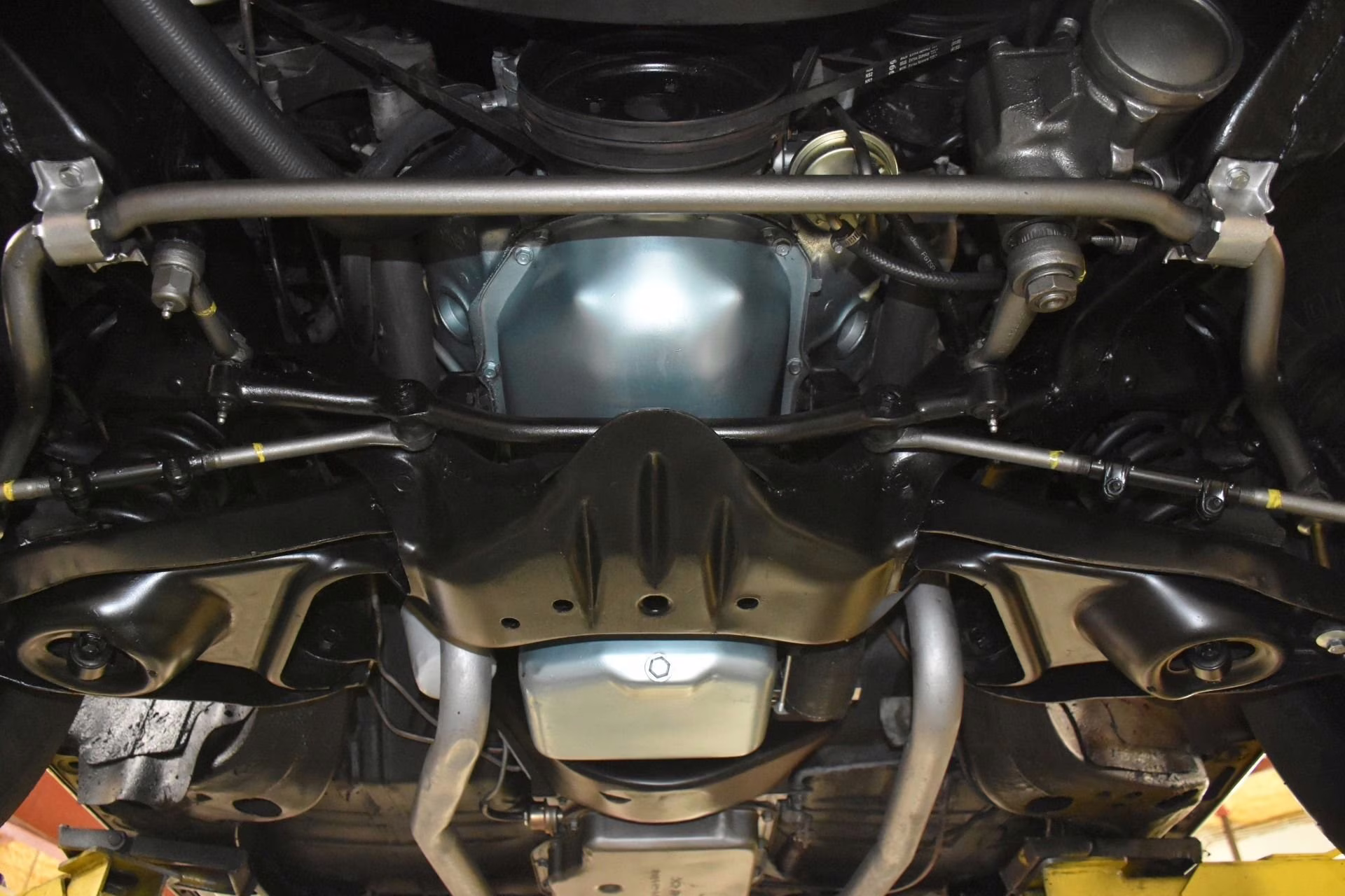 1969 Carousel Red Pontiac GTO