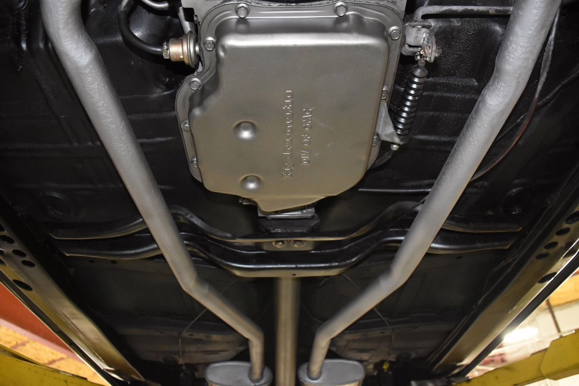 1969 Carousel Red Pontiac GTO