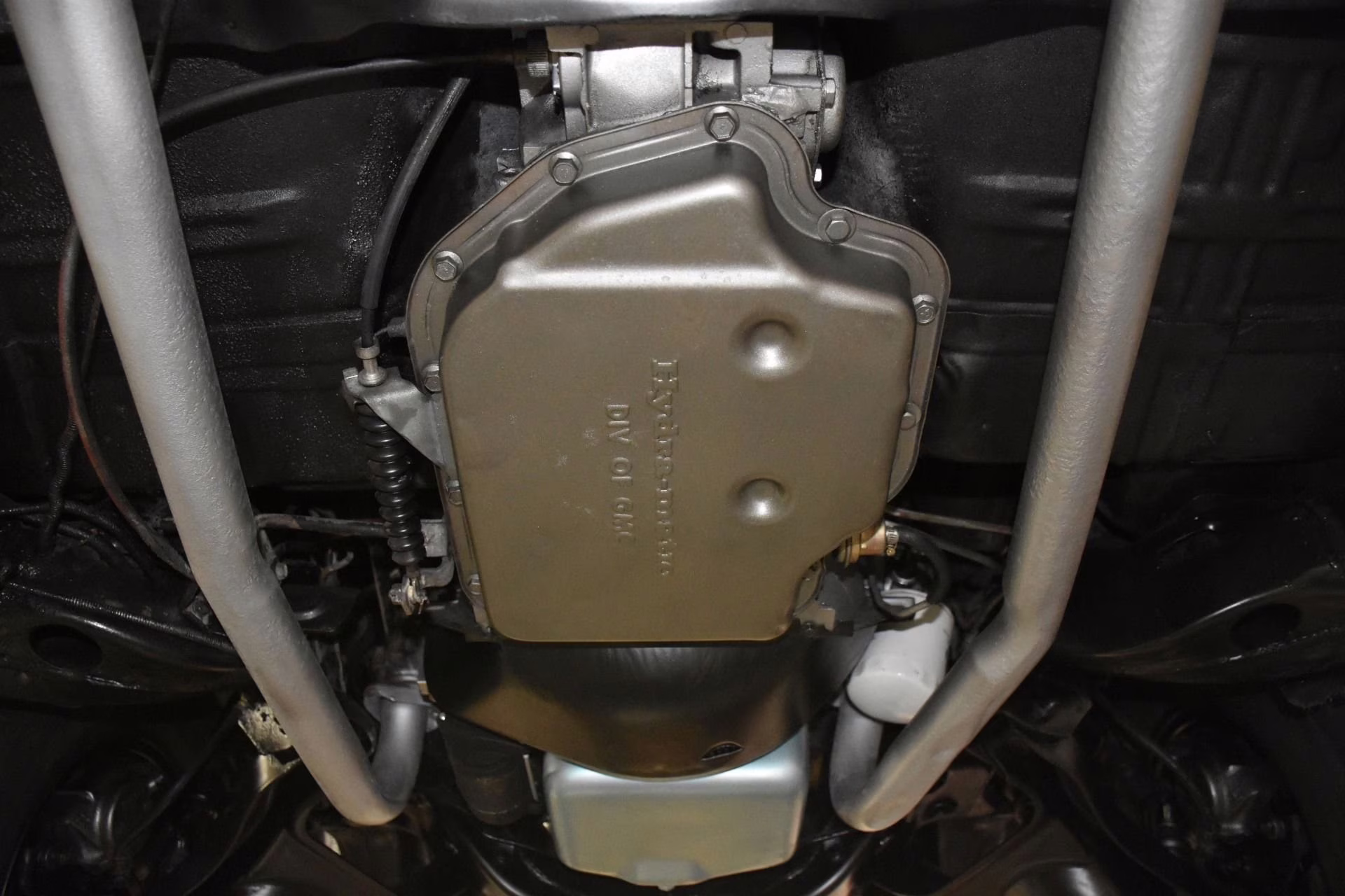 1969 Carousel Red Pontiac GTO