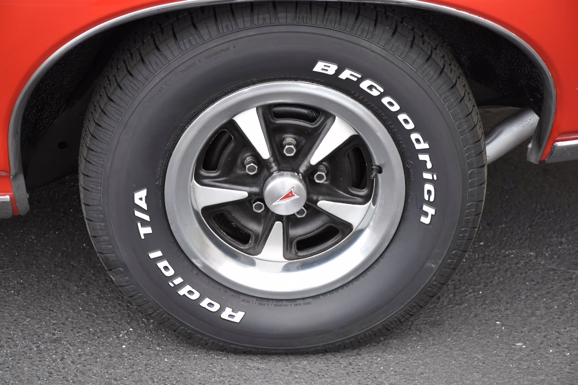 1969 Carousel Red Pontiac GTO