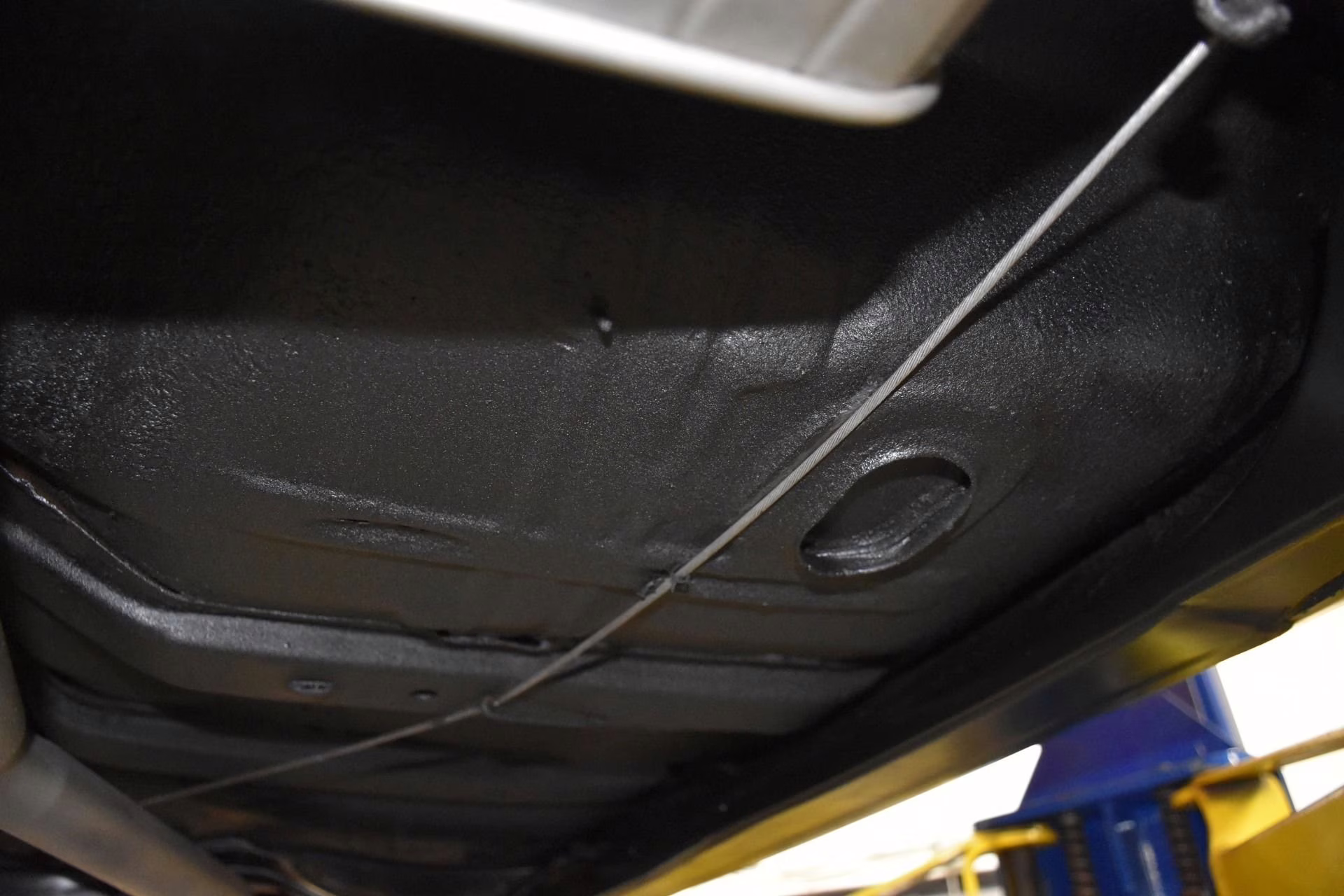 1969 Carousel Red Pontiac GTO