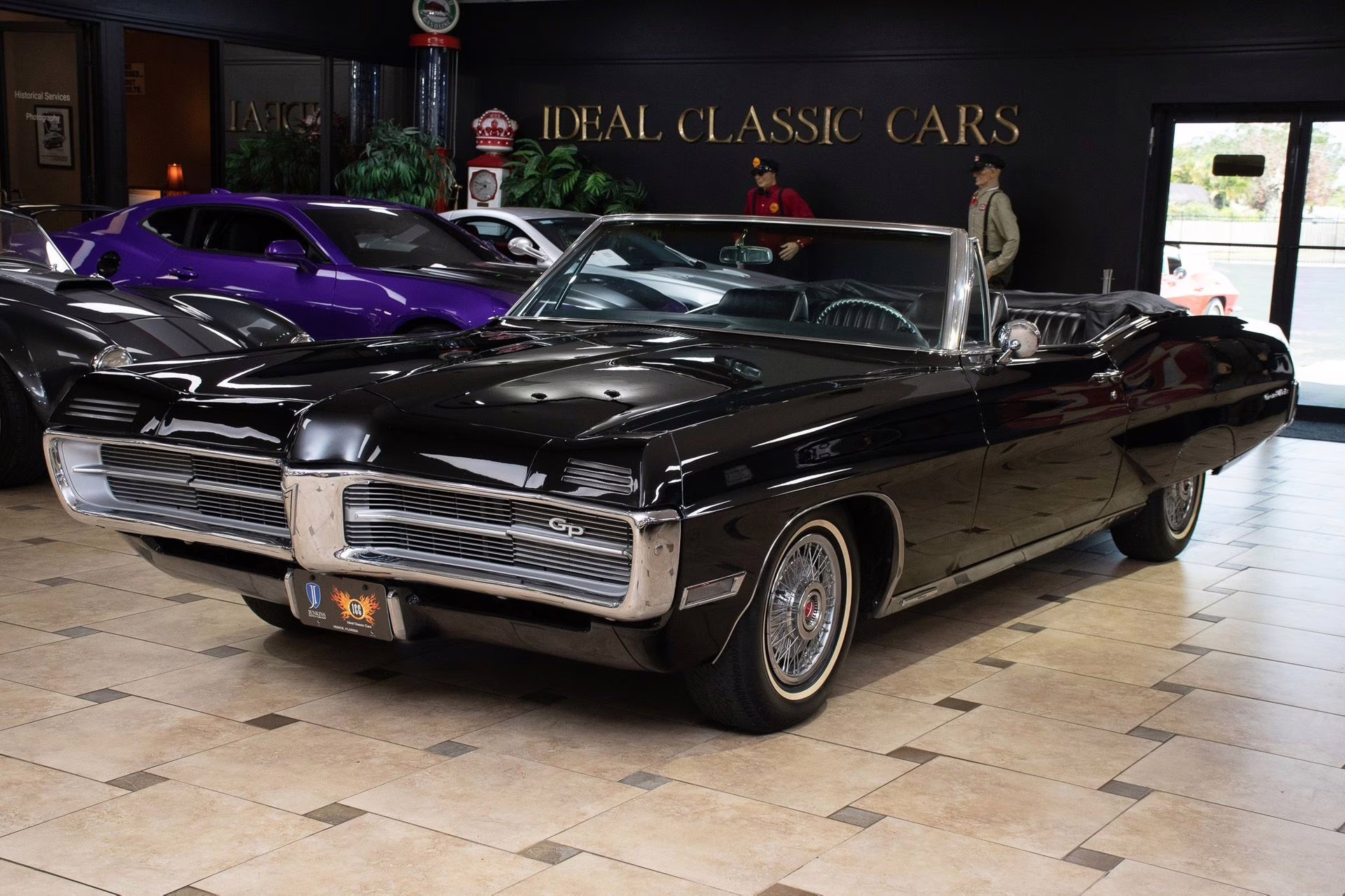 1967 Starlight Black Pontiac Grand Prix
