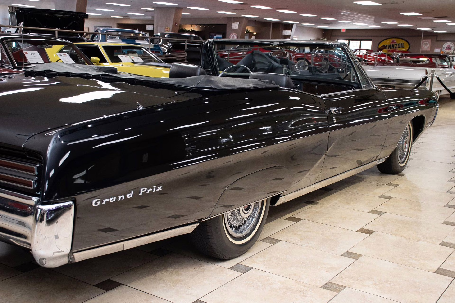 1967 Starlight Black Pontiac Grand Prix