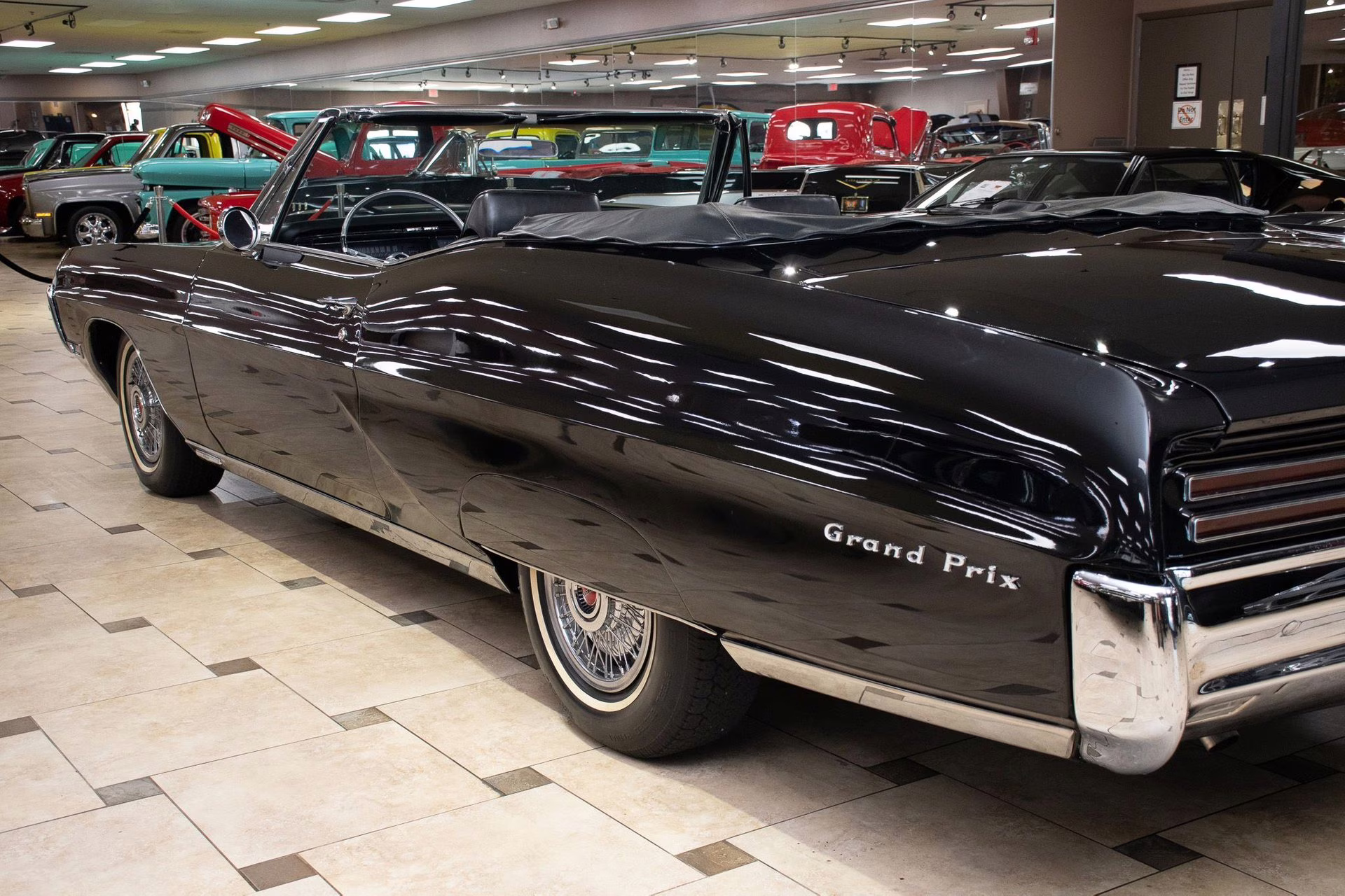 1967 Starlight Black Pontiac Grand Prix