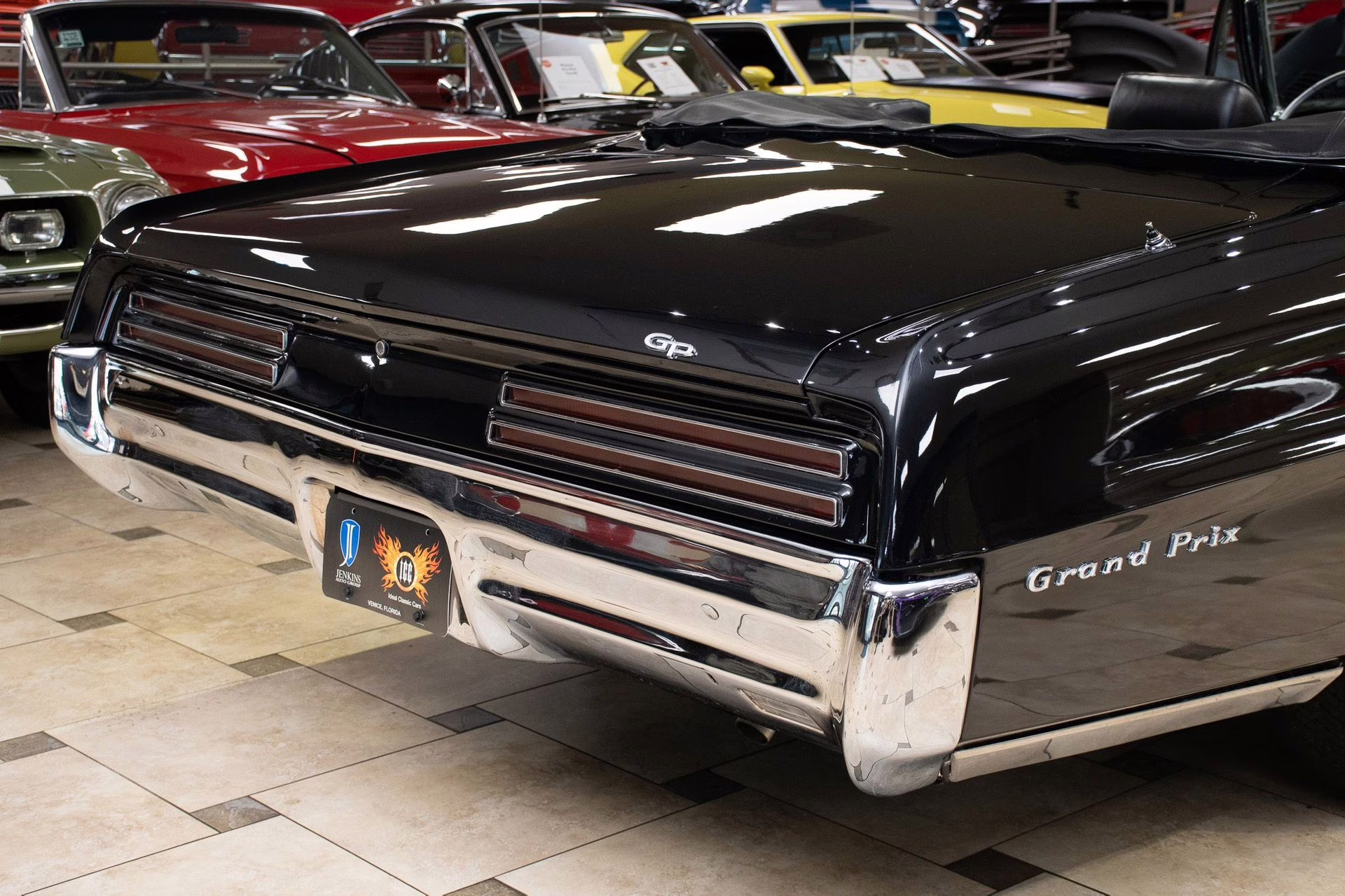 1967 Starlight Black Pontiac Grand Prix