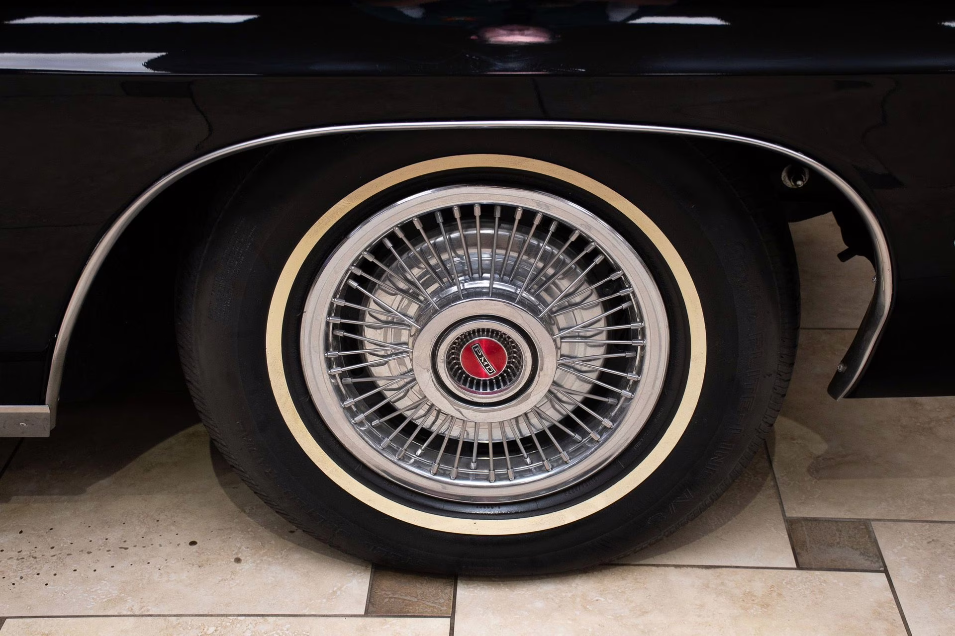 1967 Starlight Black Pontiac Grand Prix