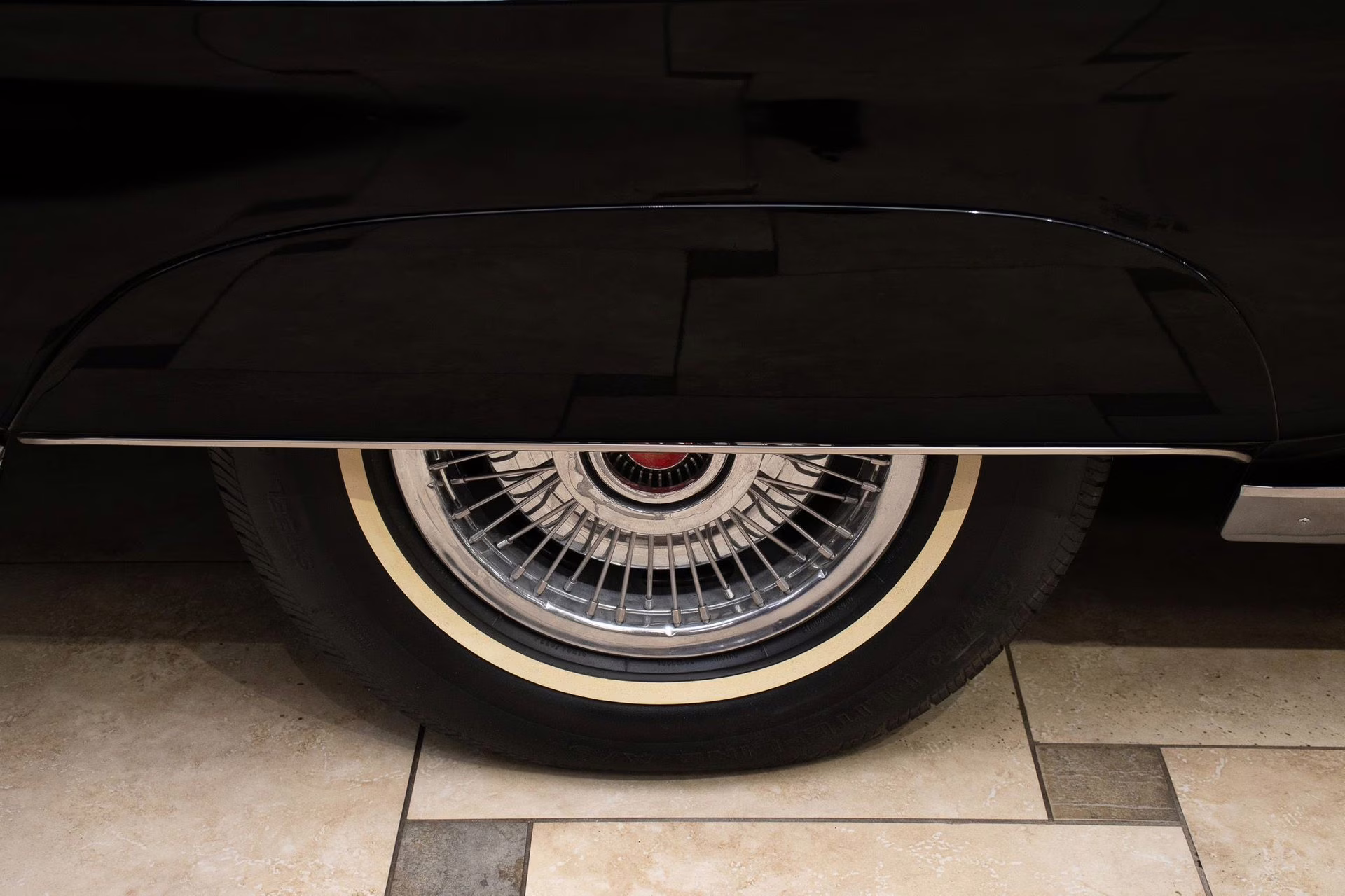 1967 Starlight Black Pontiac Grand Prix