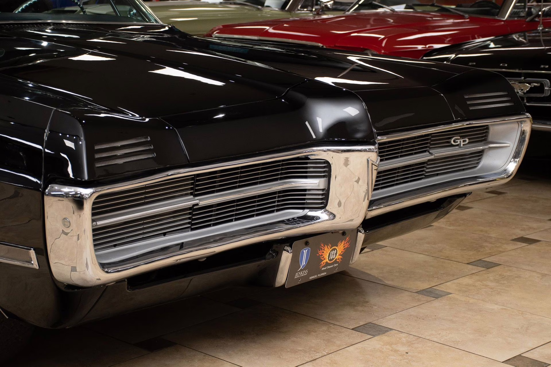 1967 Starlight Black Pontiac Grand Prix