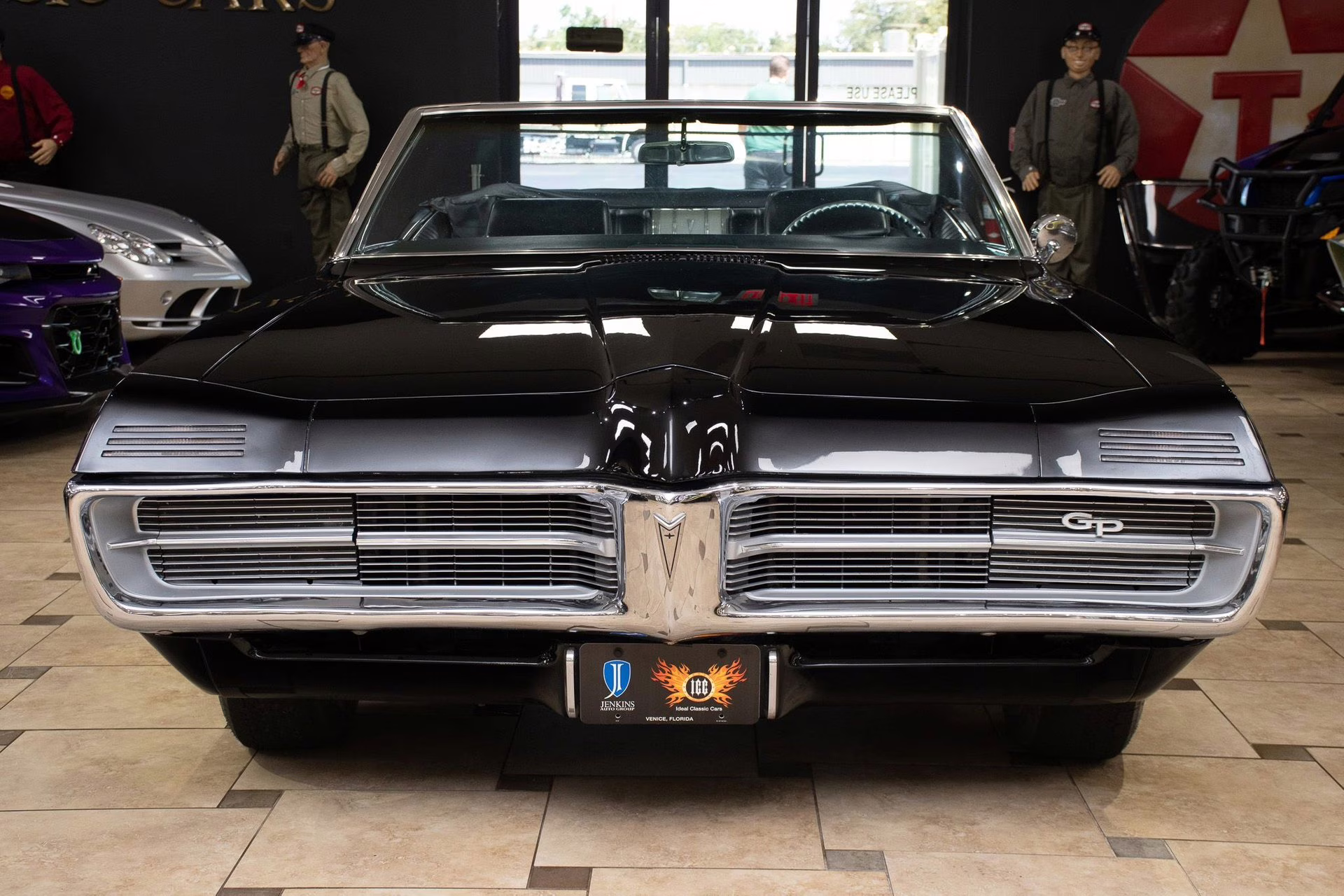 1967 Starlight Black Pontiac Grand Prix