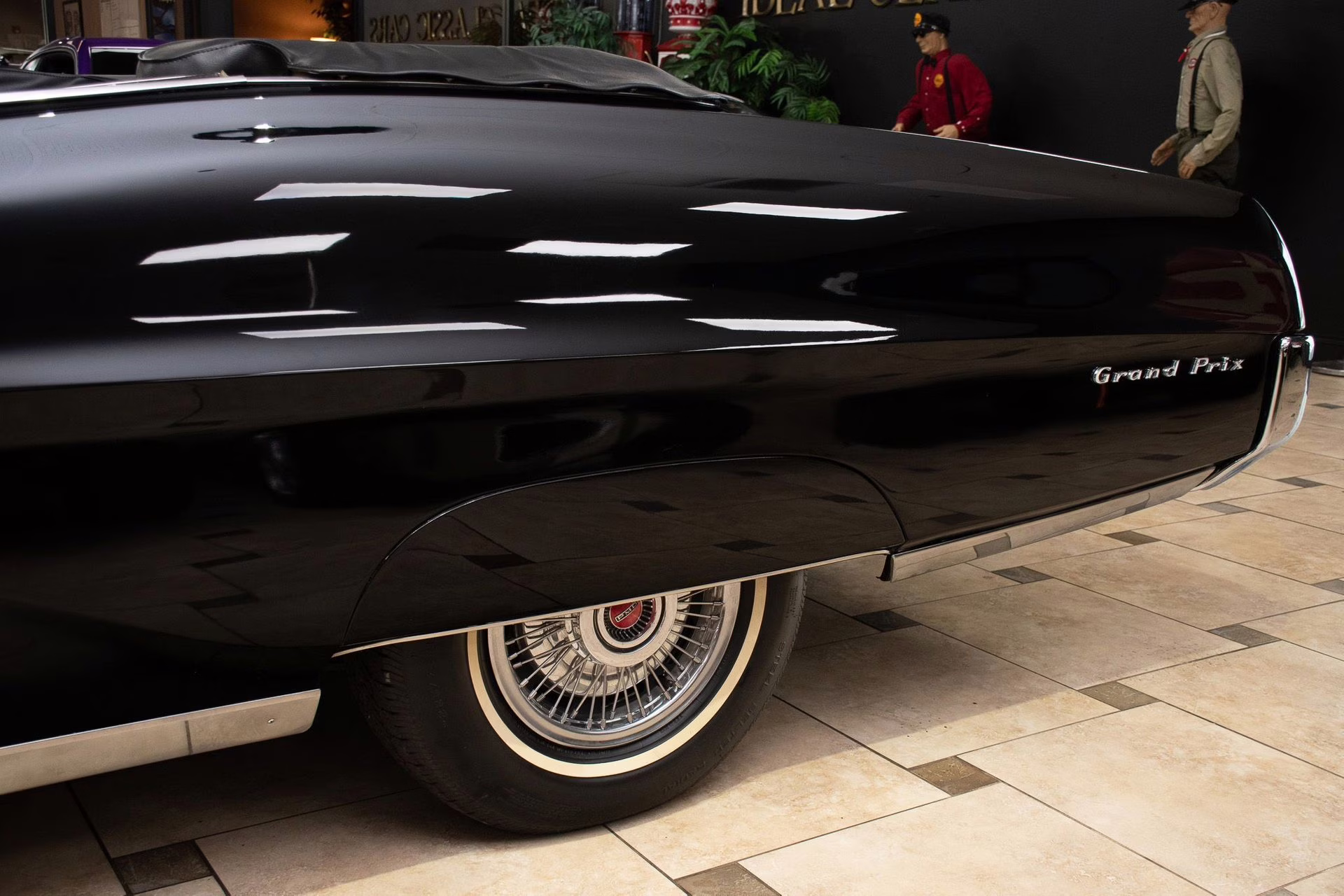 1967 Starlight Black Pontiac Grand Prix