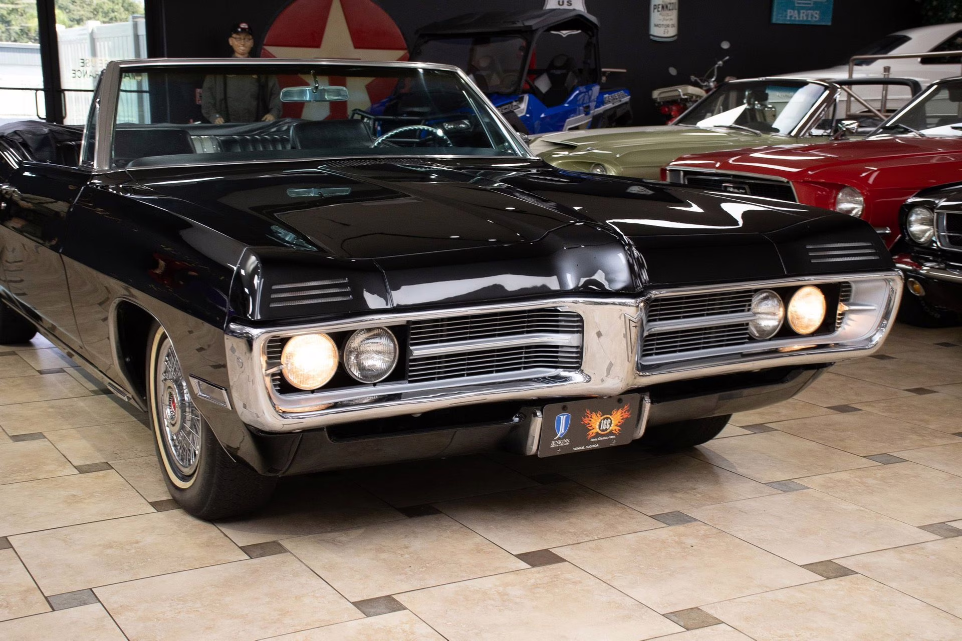 1967 Starlight Black Pontiac Grand Prix