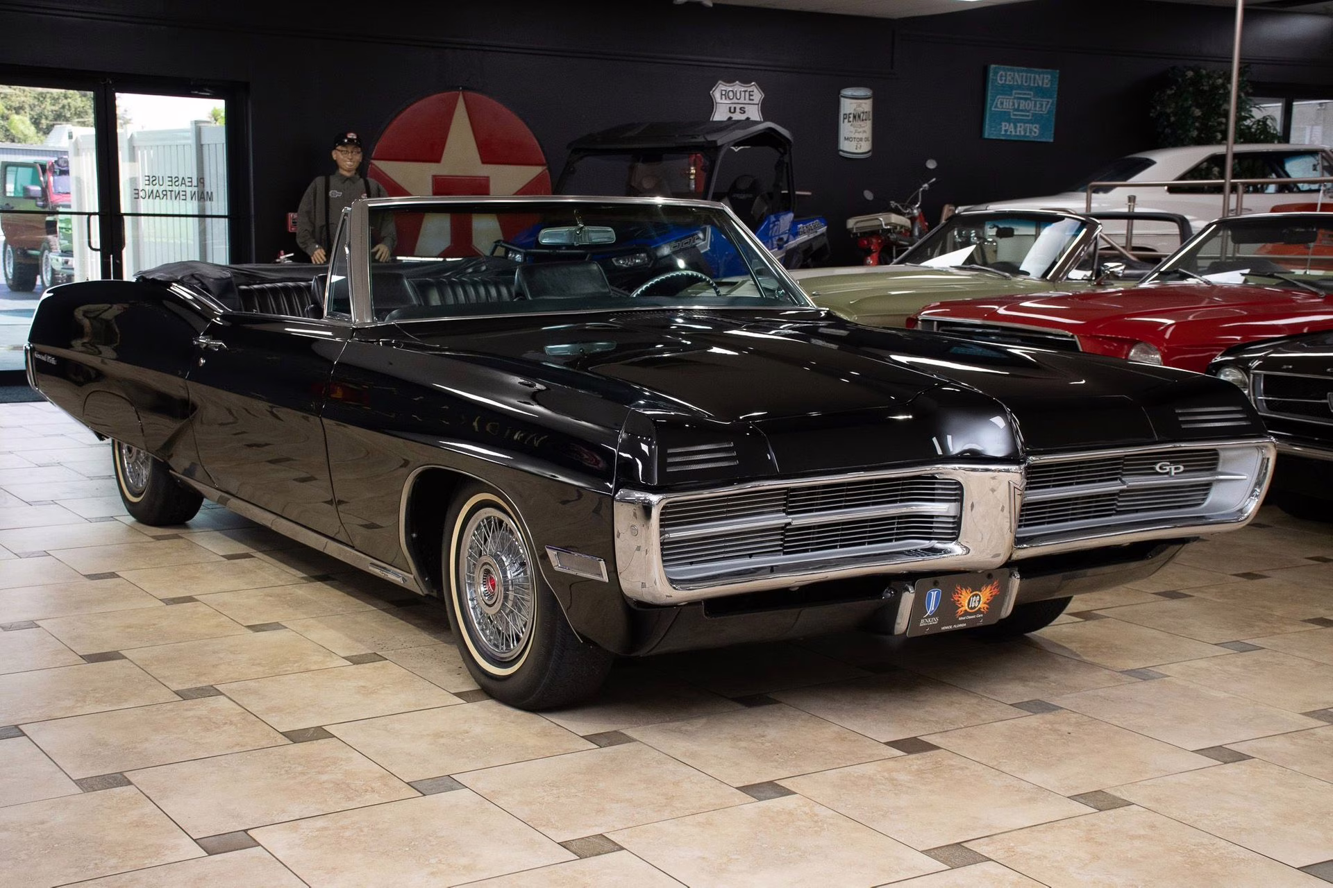 1967 Starlight Black Pontiac Grand Prix