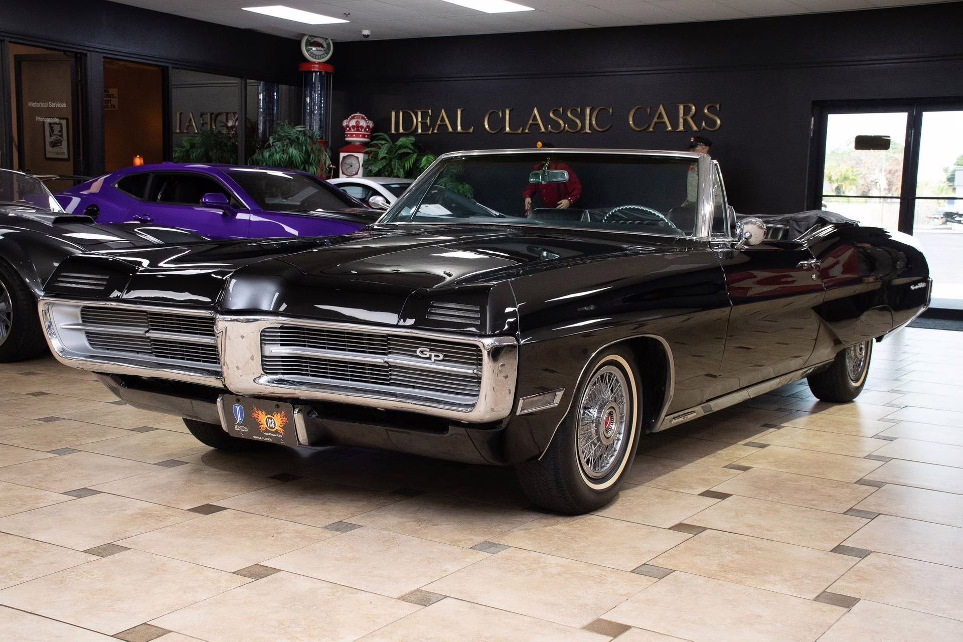 1967 Starlight Black Pontiac Grand Prix