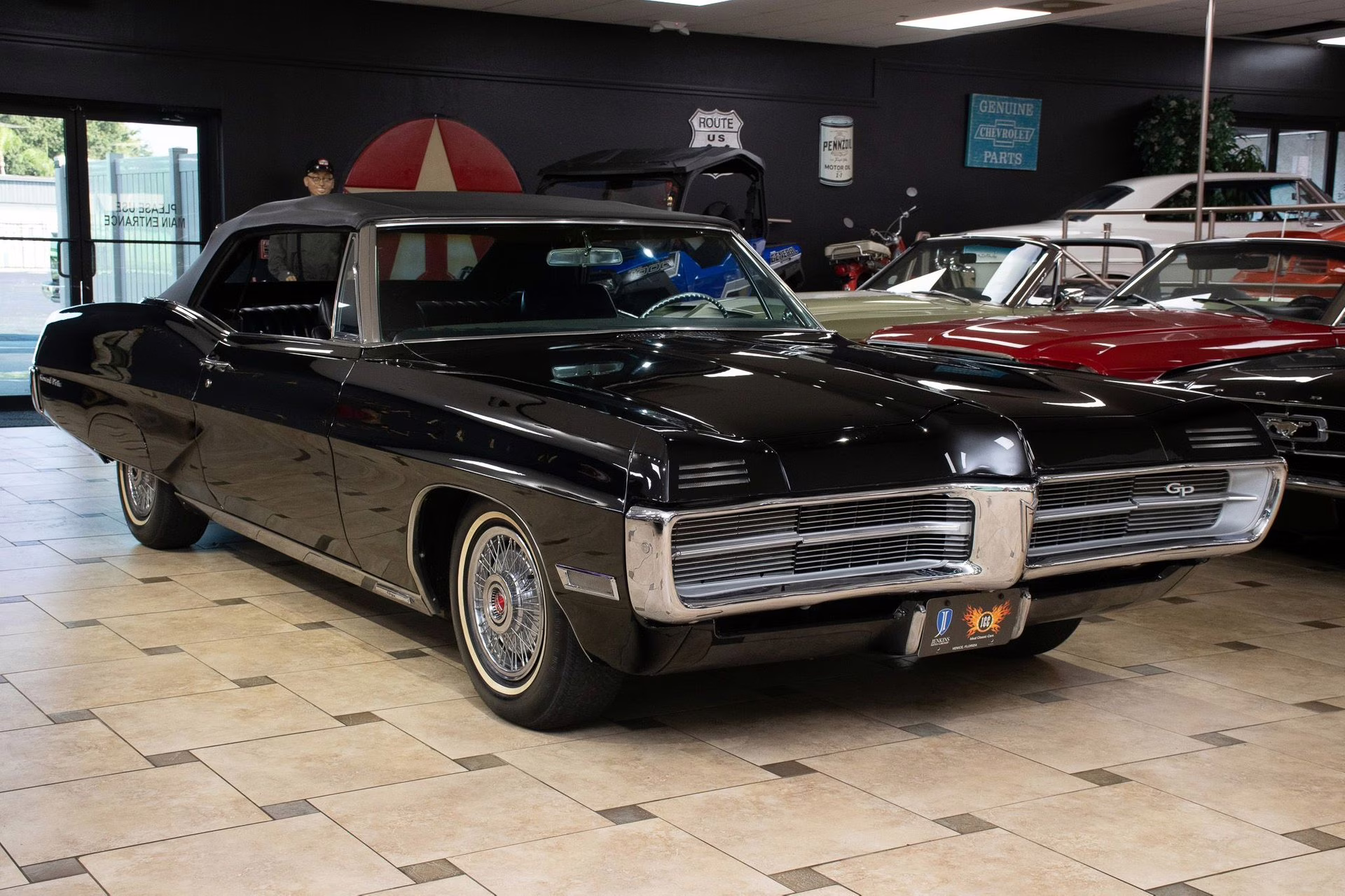 1967 Starlight Black Pontiac Grand Prix