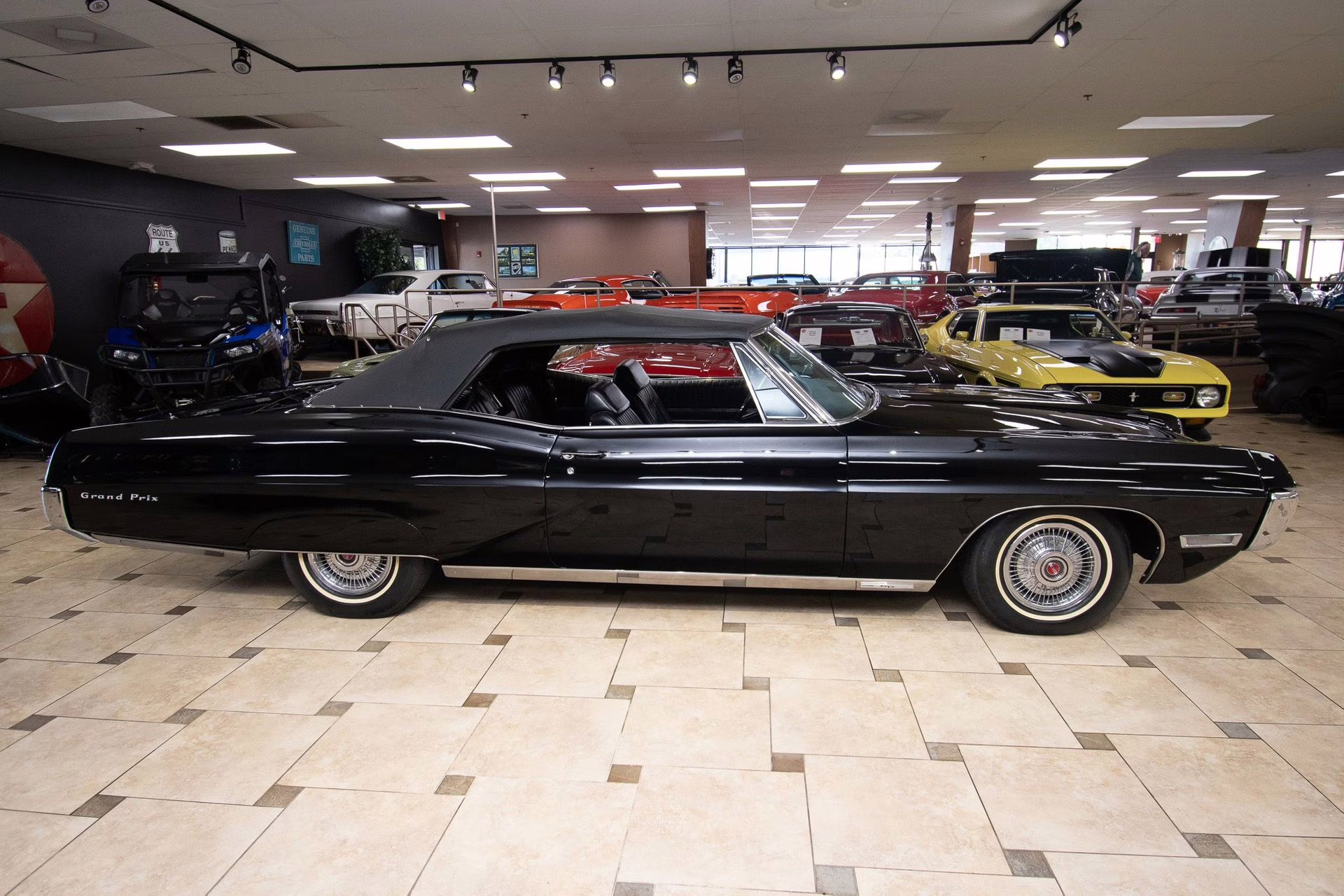 1967 Starlight Black Pontiac Grand Prix