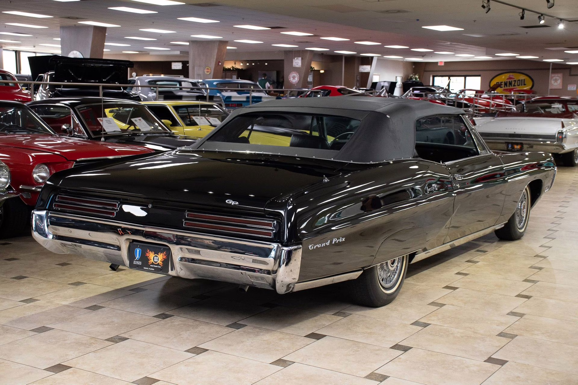 1967 Starlight Black Pontiac Grand Prix