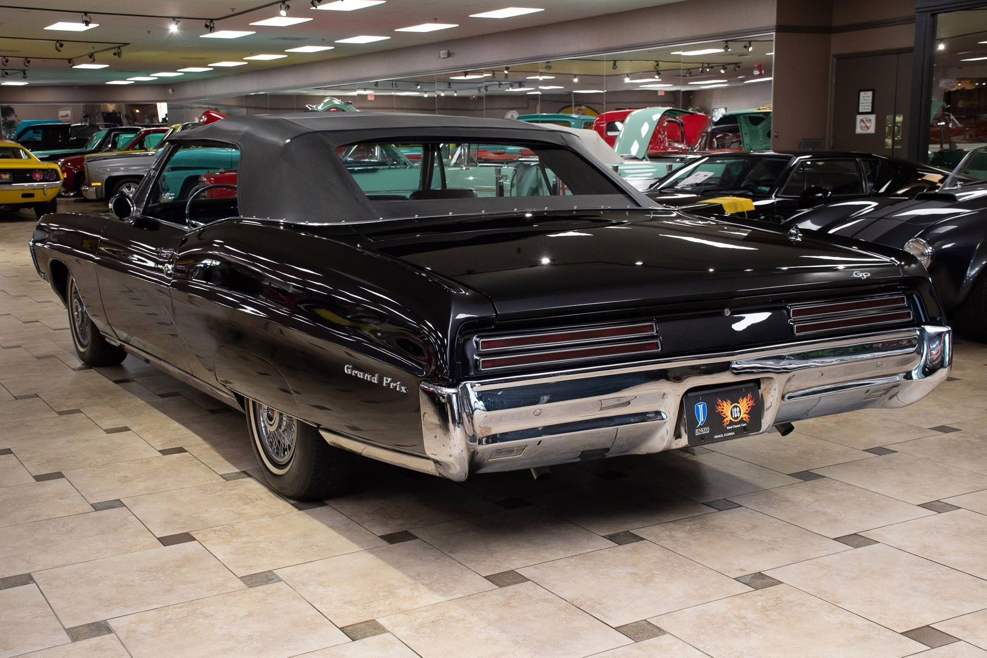 1967 Starlight Black Pontiac Grand Prix