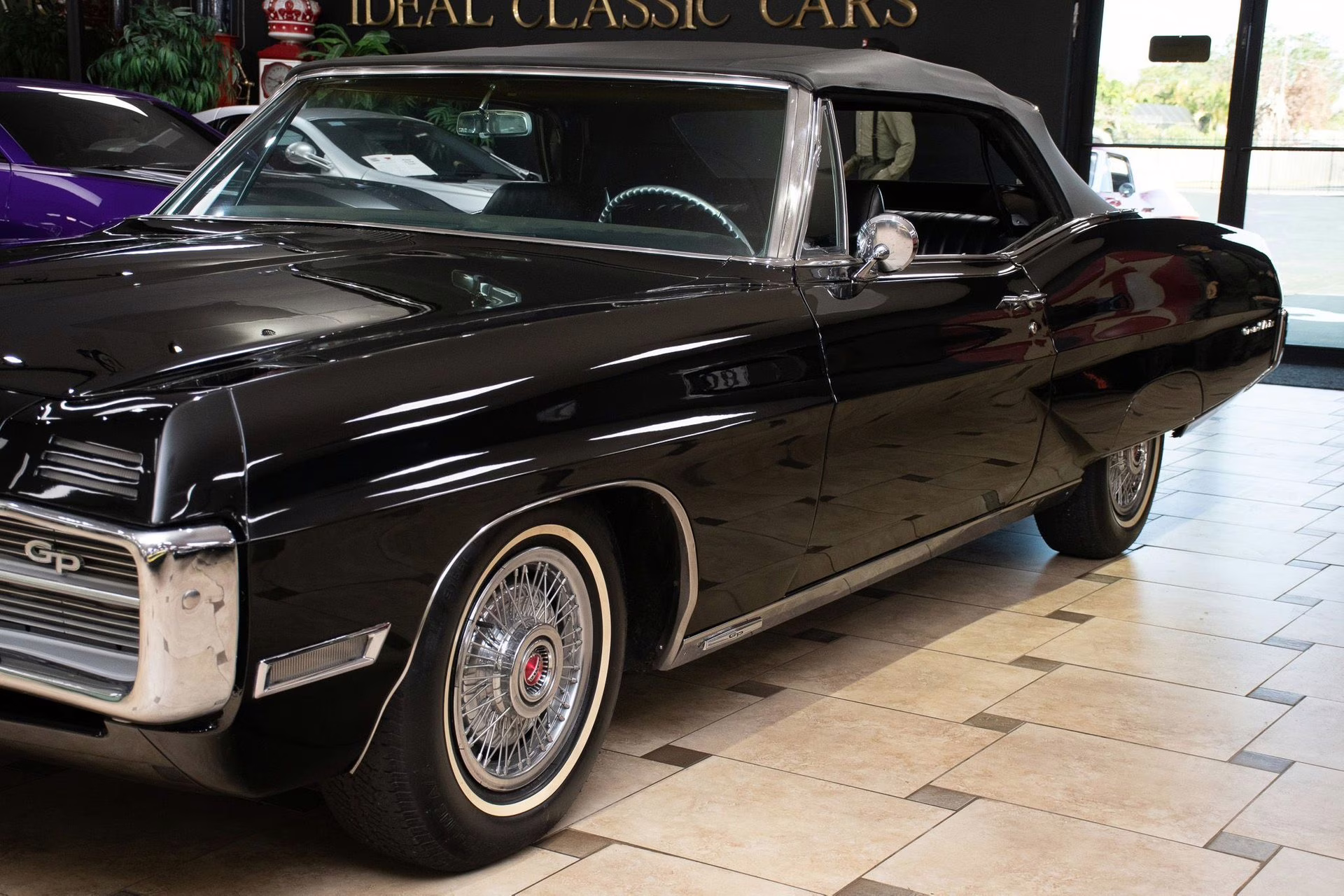 1967 Starlight Black Pontiac Grand Prix
